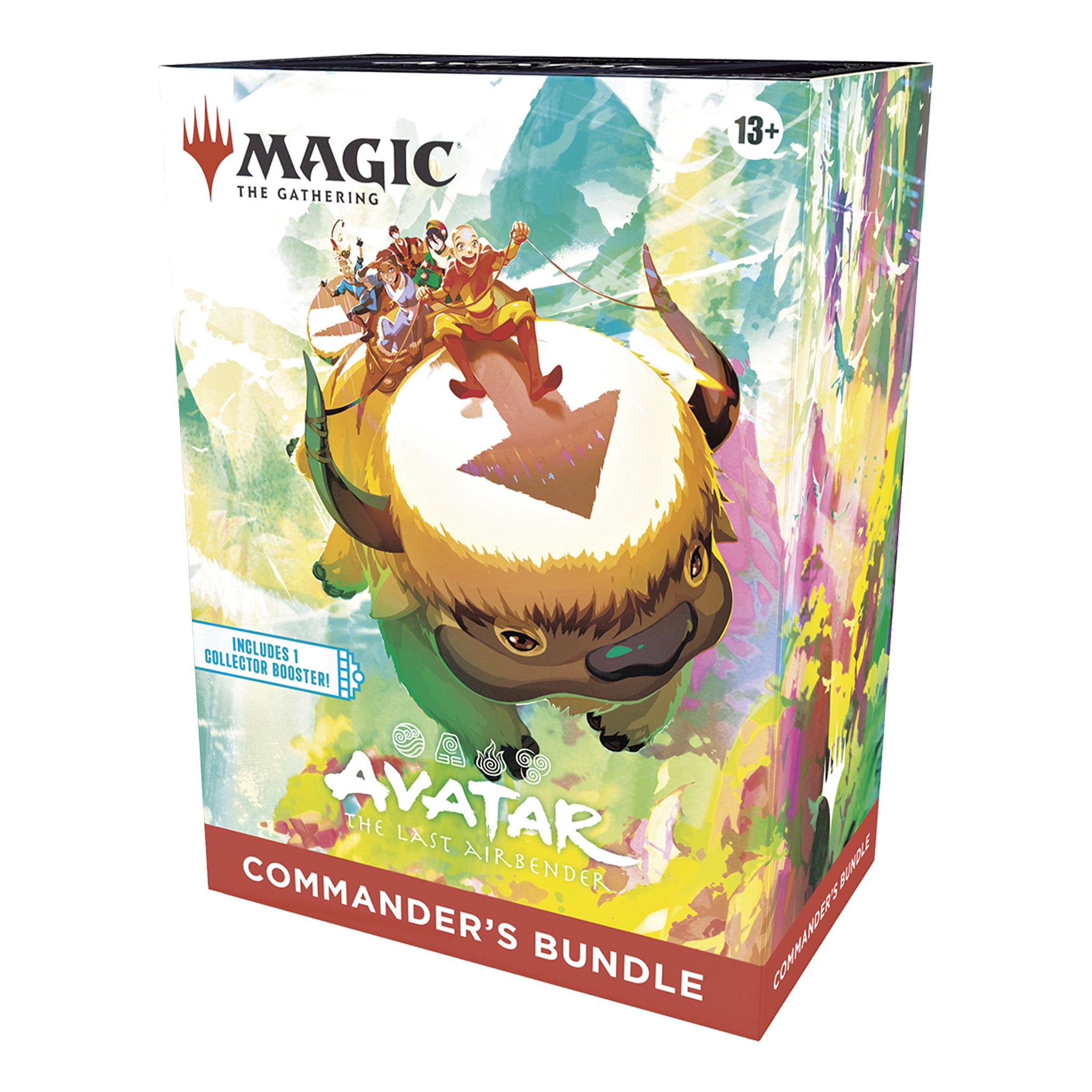 Magic the Gathering - Avatar: The Last Airbender - Commander's Bundle - EN
