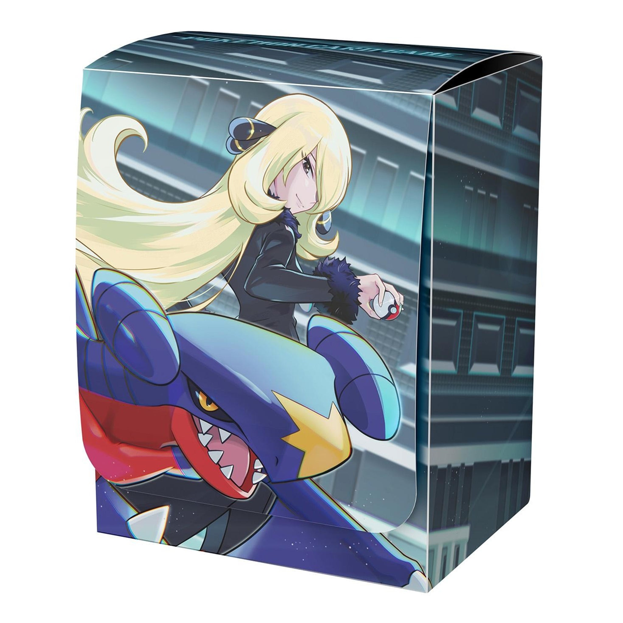 Pokémon Center Deckbox - Cynthia & Knakrack