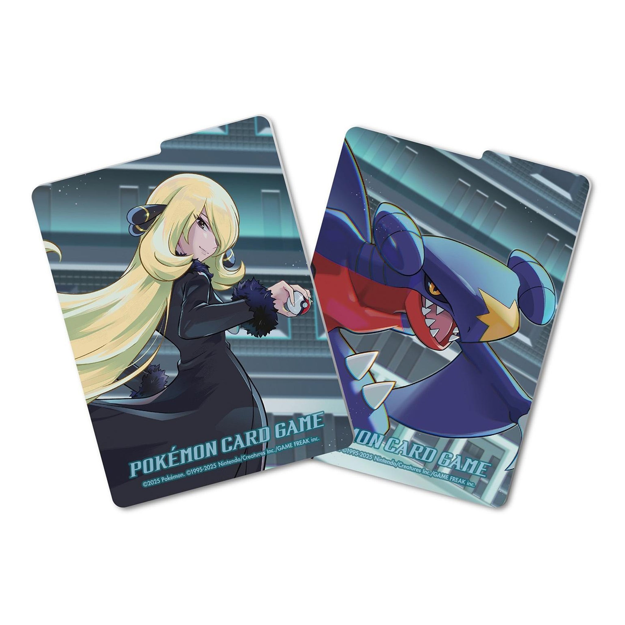 Pokémon Center Deckbox - Cynthia & Knakrack