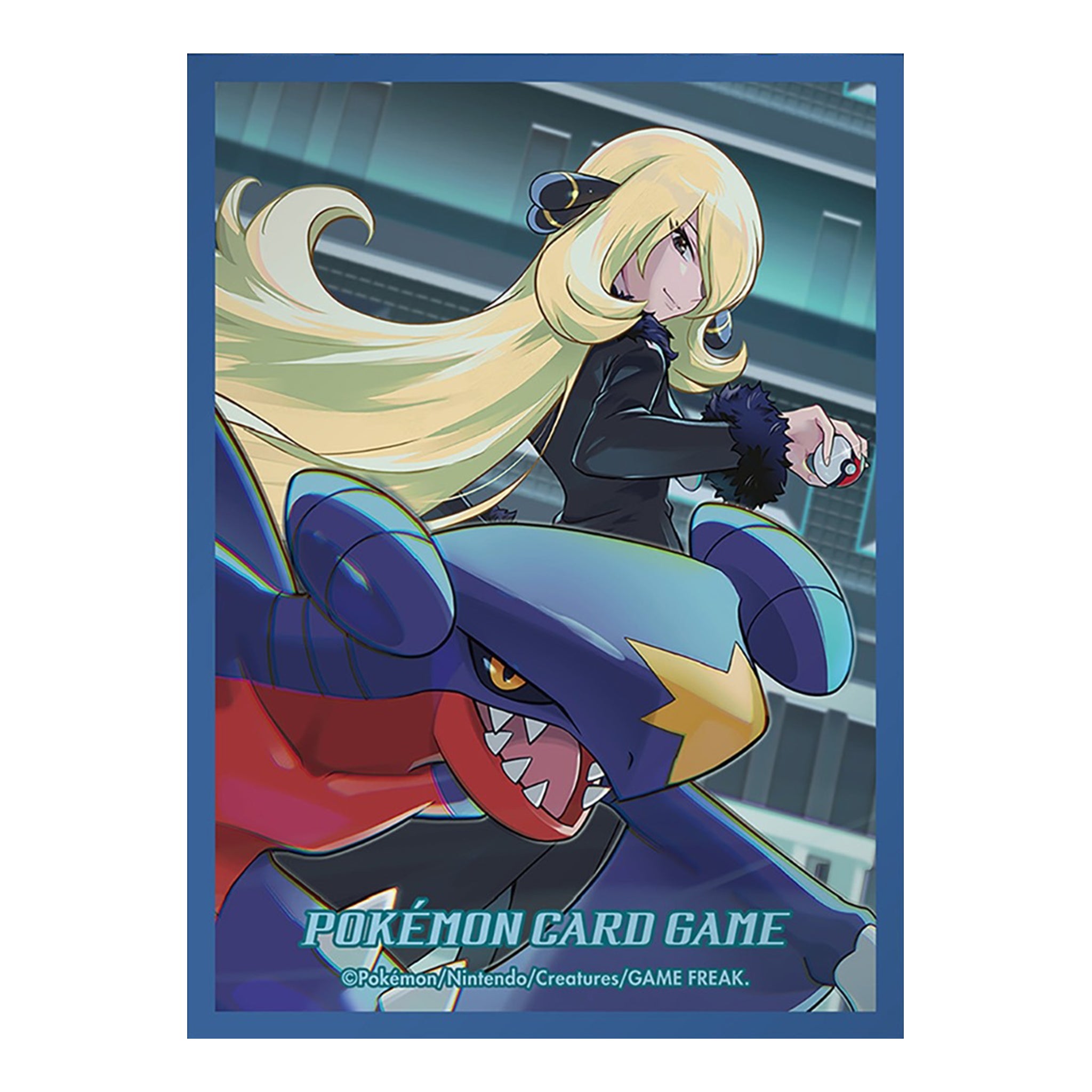 Pokémon Center Sleeves - Cynthia & Knakrack