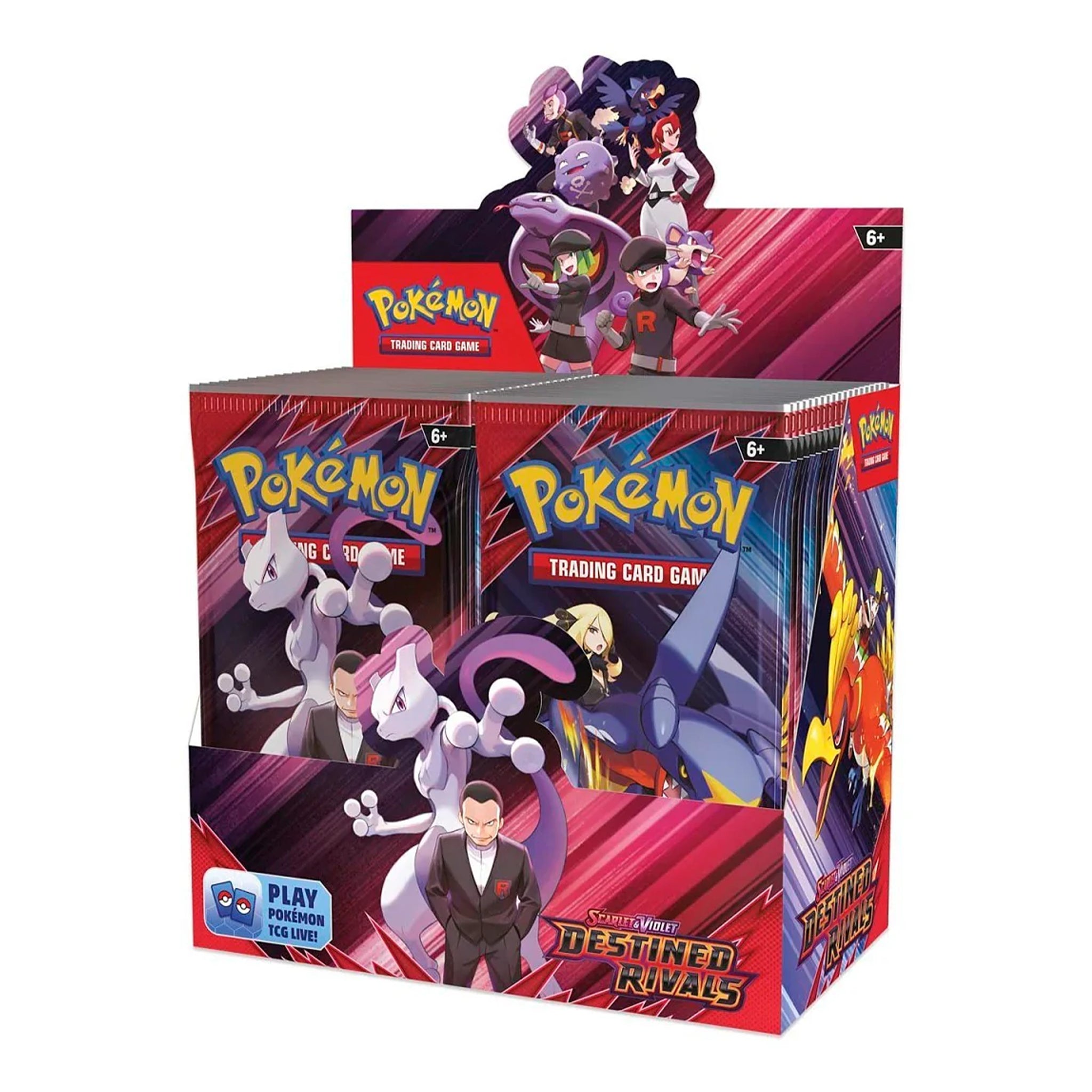 Pokémon - Destined Rivals Display - EN
