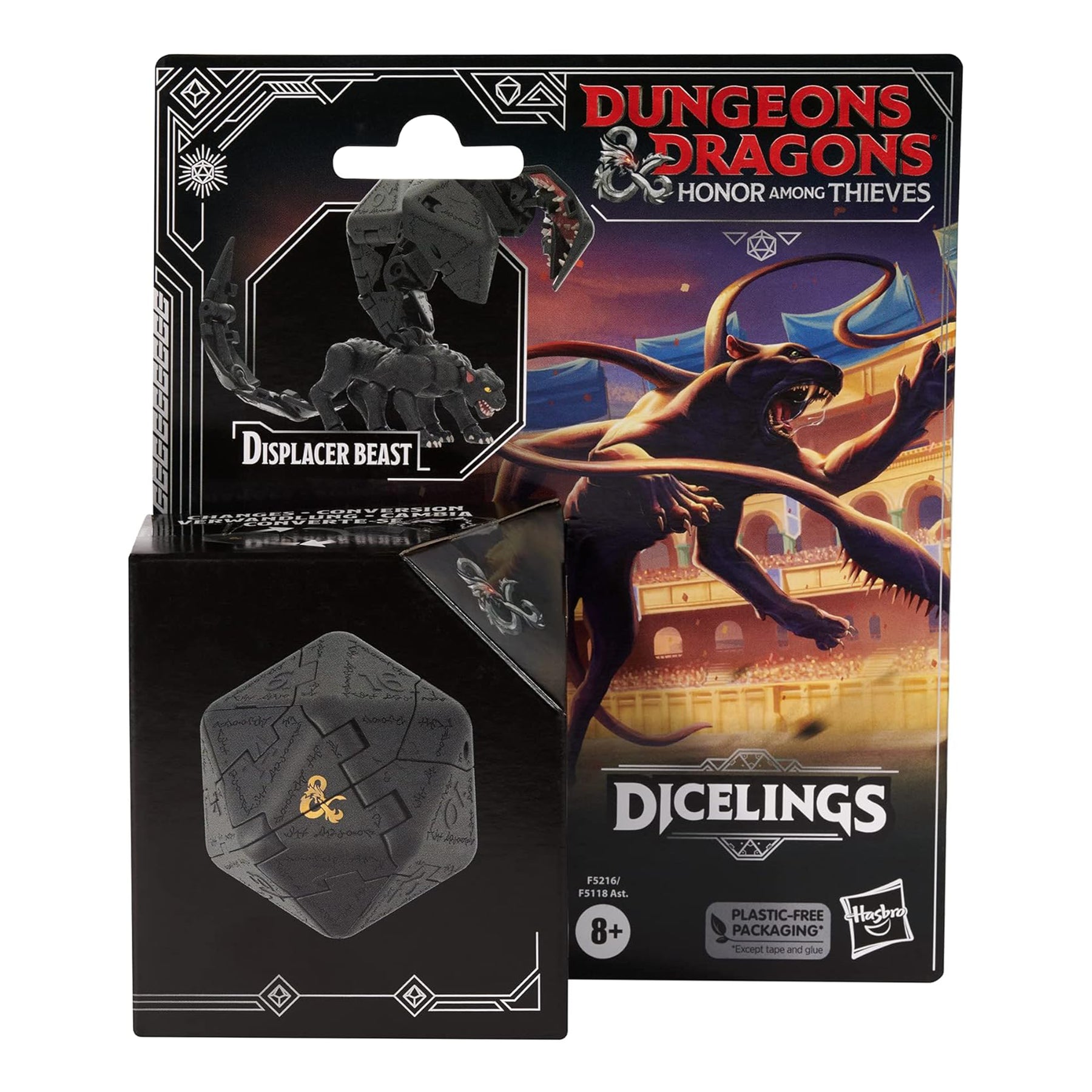 Dungeons & Dragons Dicelings - Displacer Beast