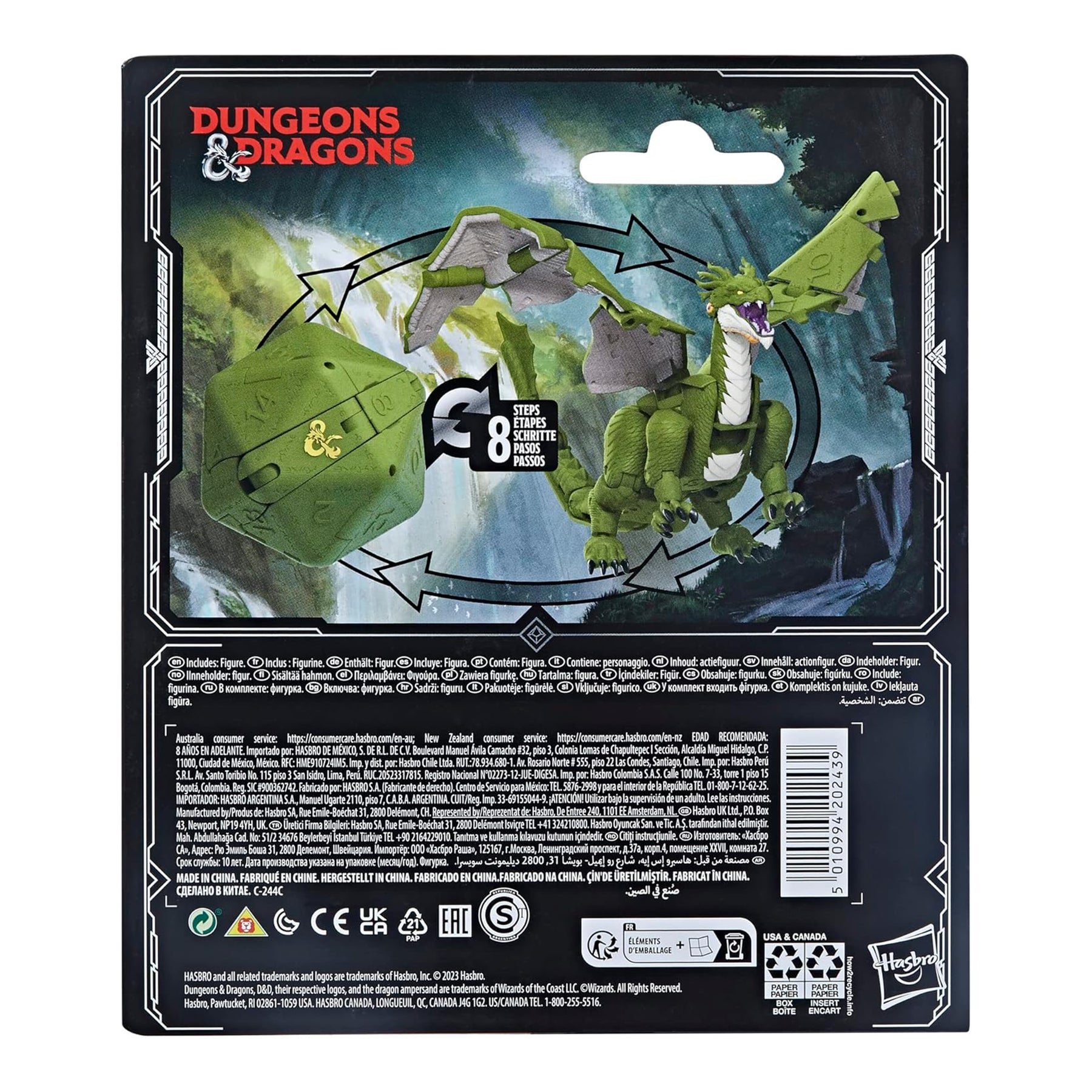 Dungeons & Dragons Dicelings - Green Dragon