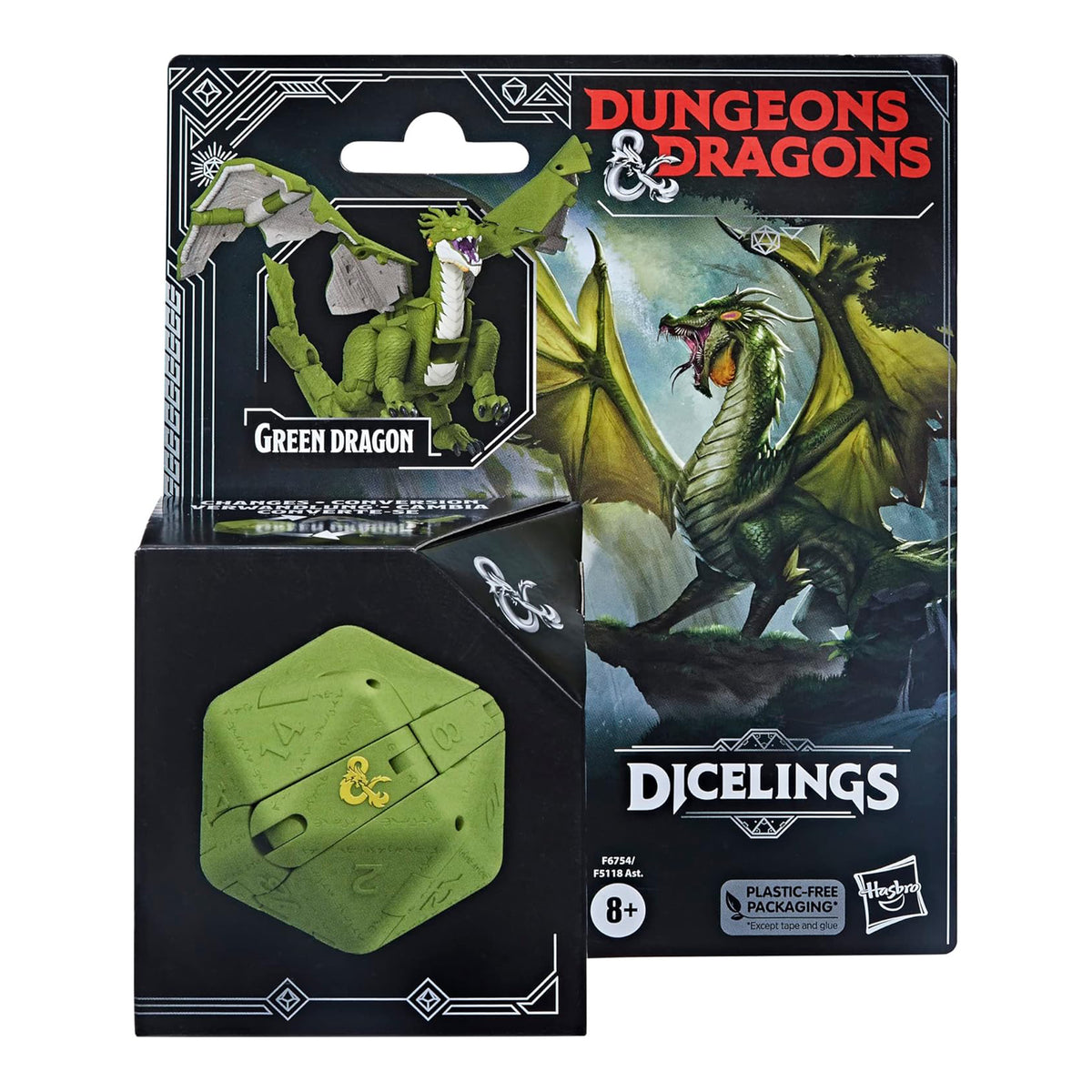 Dungeons & Dragons Dicelings - Green Dragon