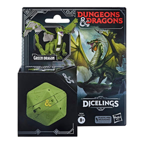 Dungeons & Dragons Dicelings - Green Dragon