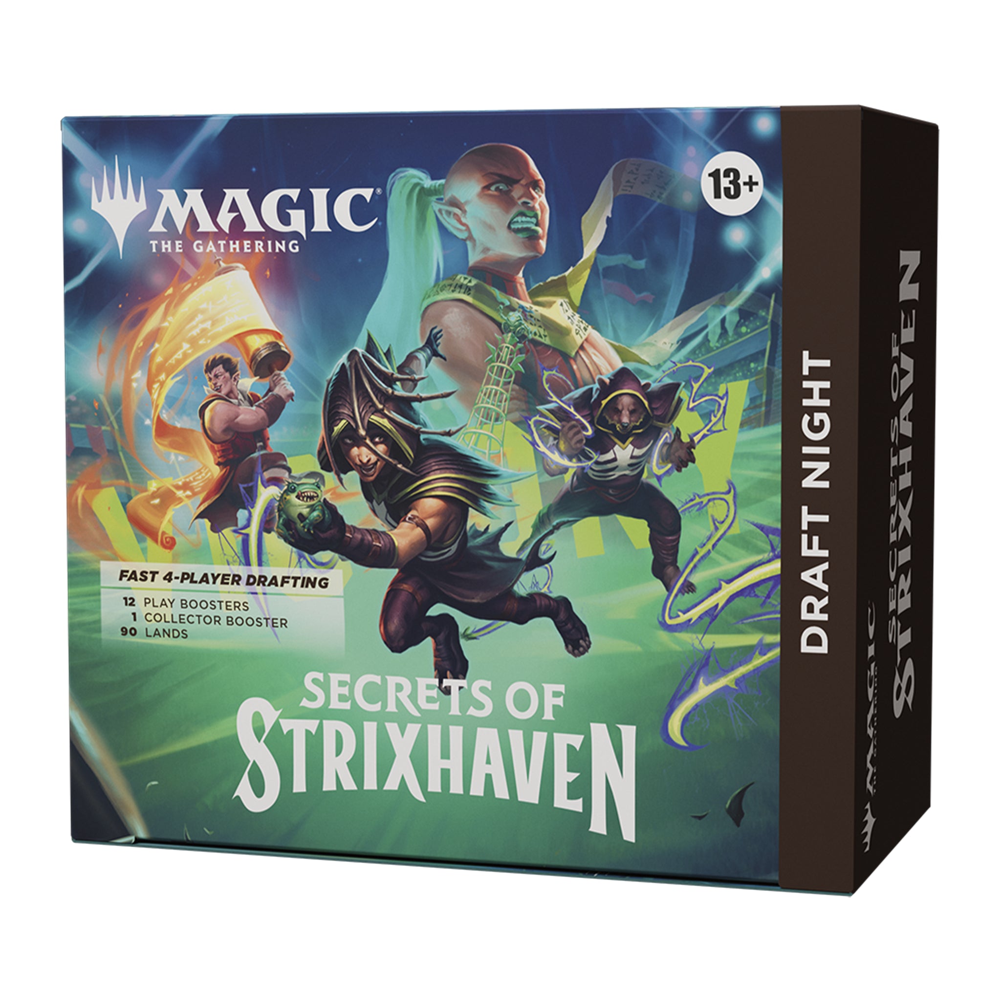 Magic the Gathering - Secrets of Strixhaven - Draft Night - EN