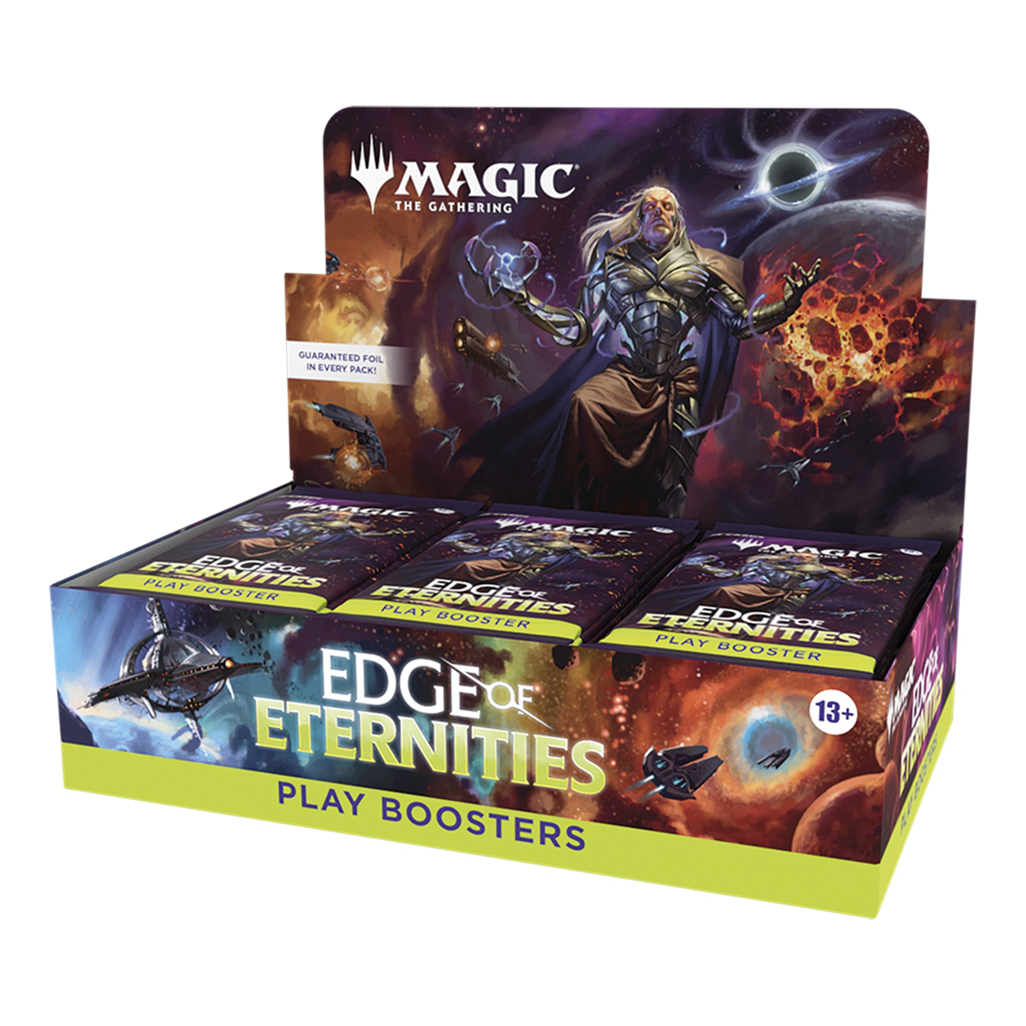 Edge of Eternities Play Booster Display - EN