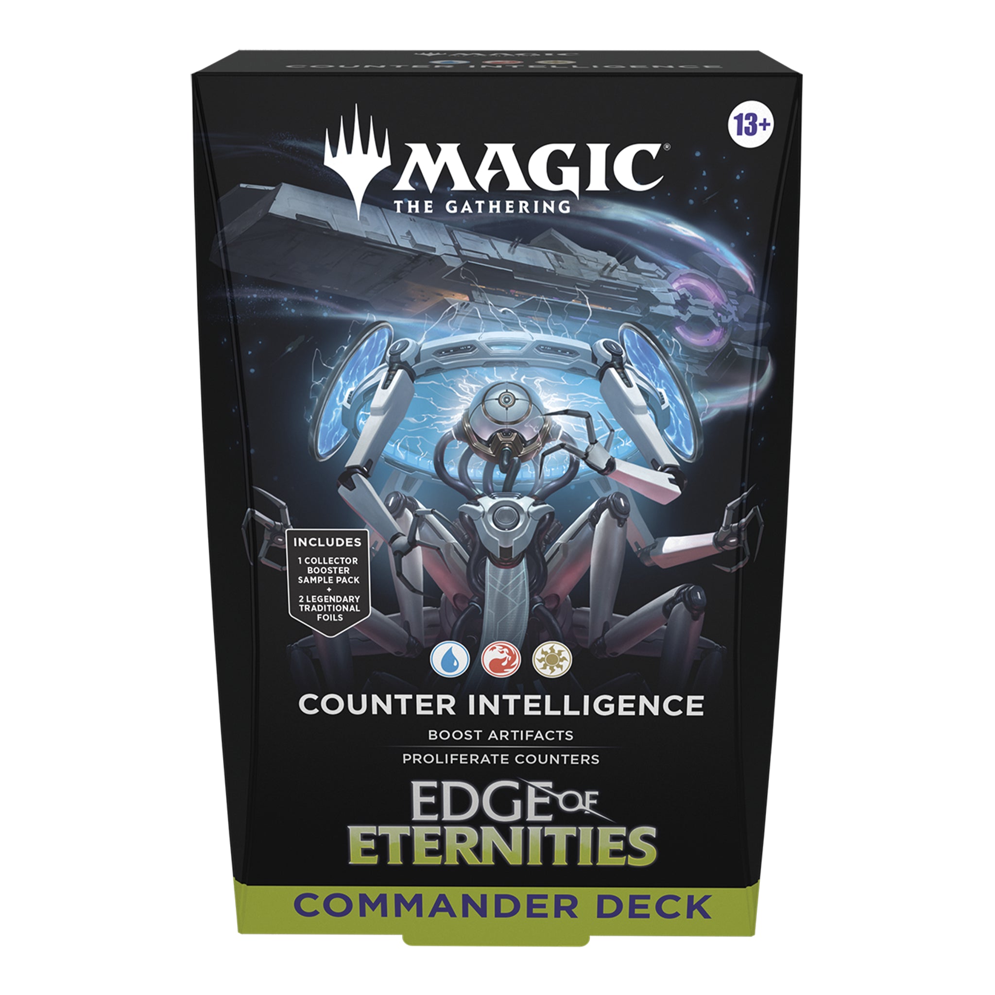 Edge of Eternities Commander Deck - EN Counter Intelligence