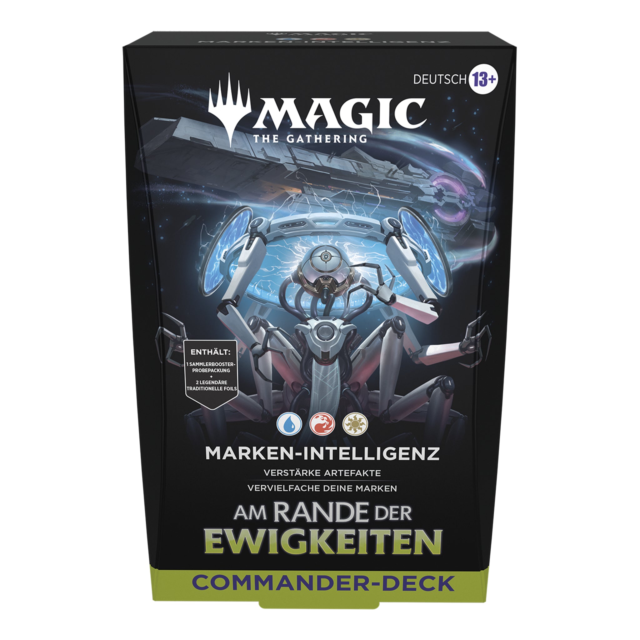 Am Rande der Ewigkeiten Commander Deck - DE Marken-Intelligenz
