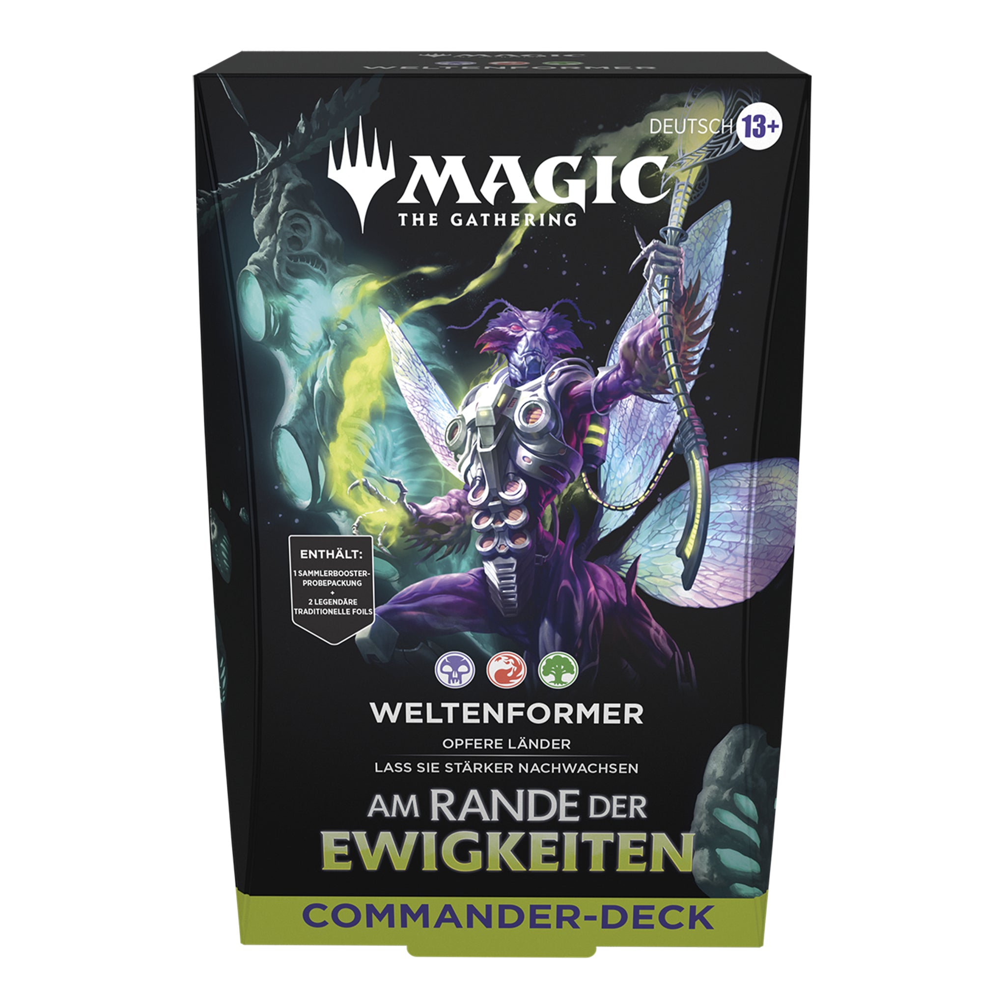Am Rande der Ewigkeiten Commander Deck - DE Weltenformer