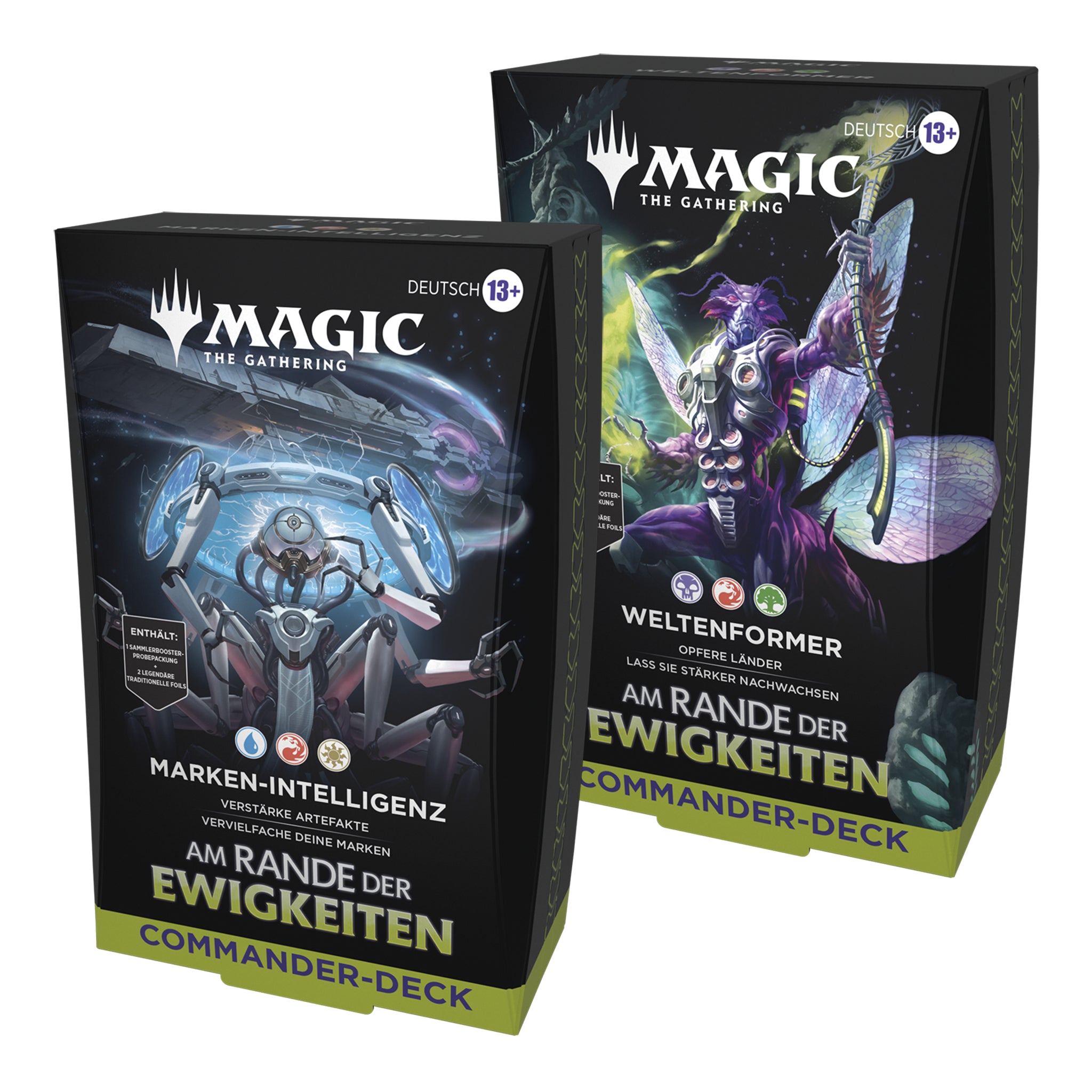 Am Rande der Ewigkeiten Commander Deck - DE