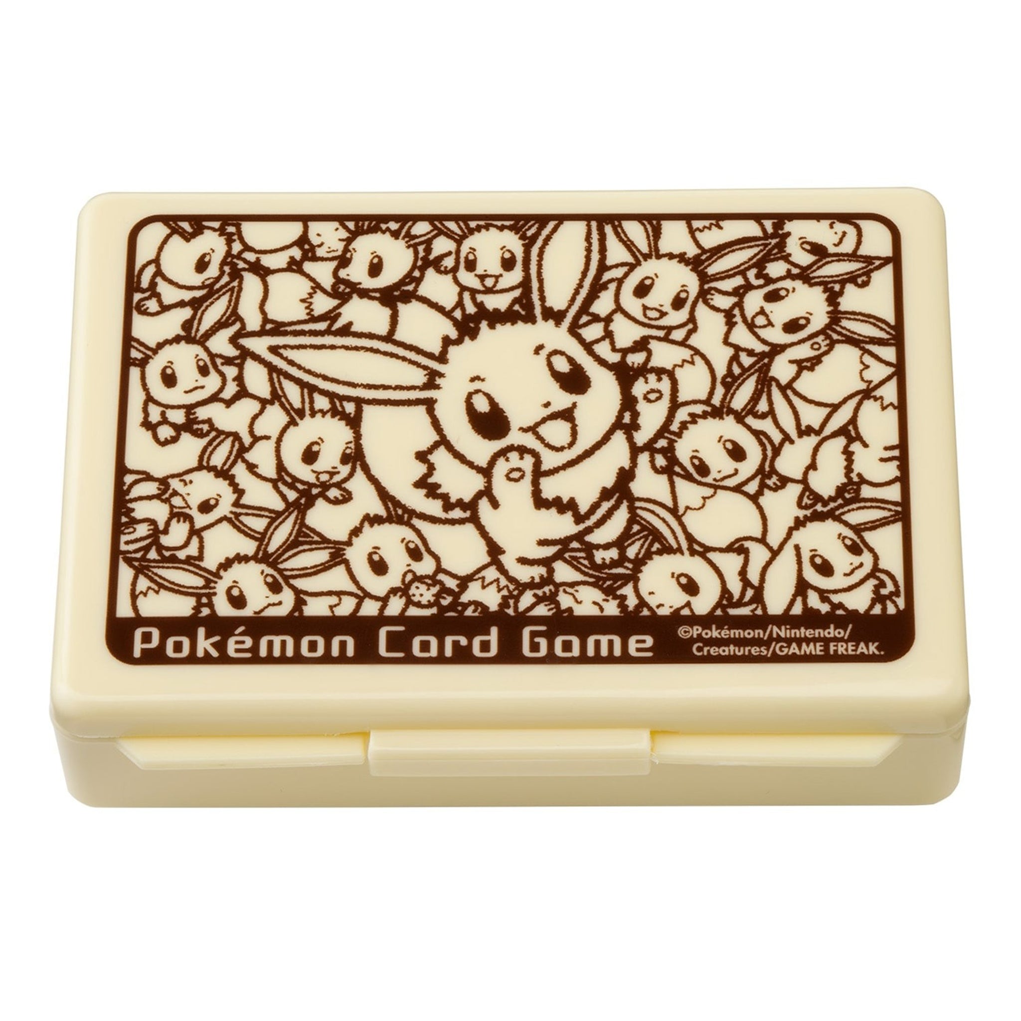 Pokémon Center - Schadensmarken / Würfel Etui - Evoli