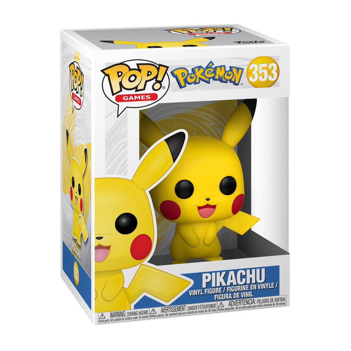 Pikachu - Pokémon - Funko POP!