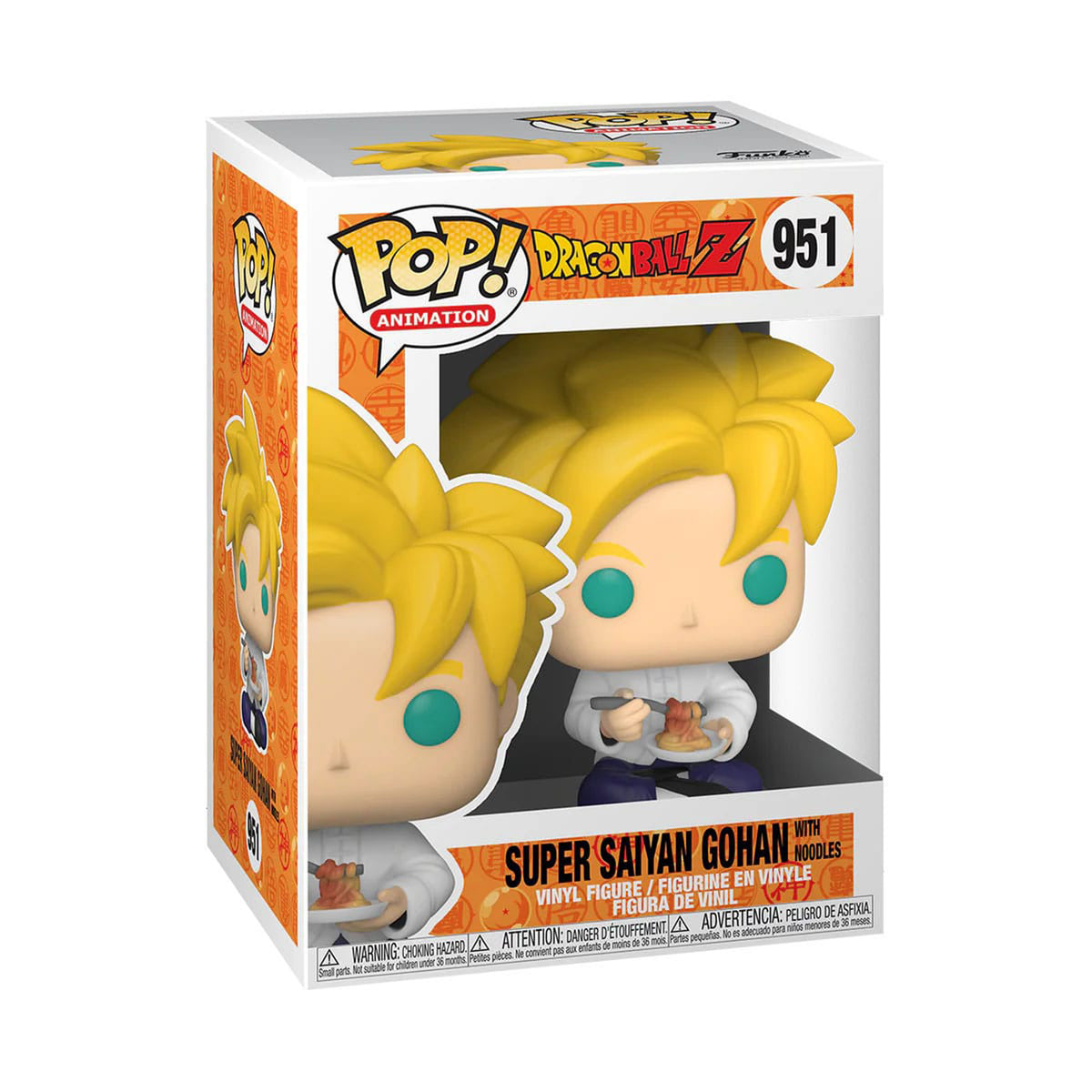 Super Saiyan Gohan with Noodles - Dragonball - Funko POP!