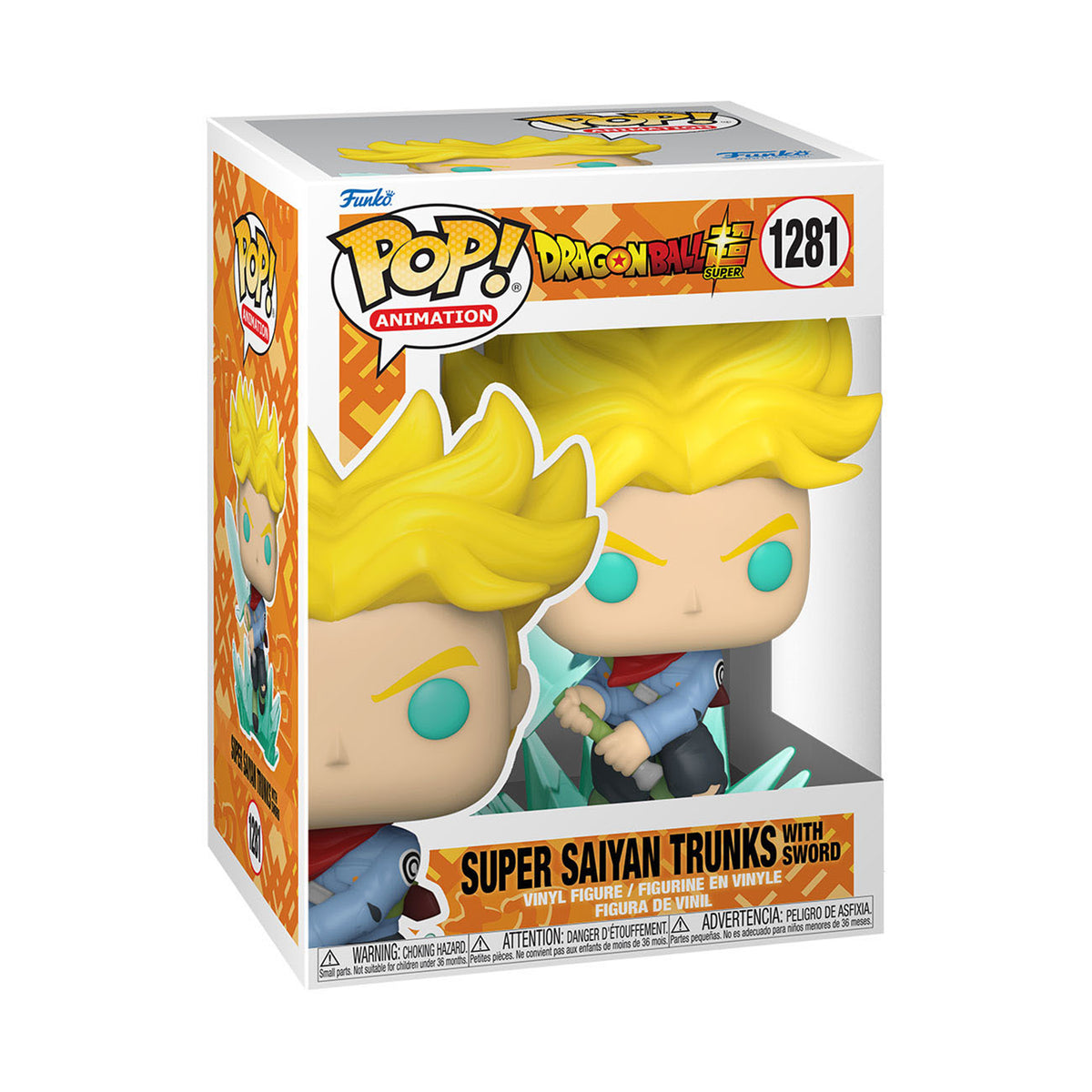 Super Saiyan Trunks with Sword - Dragonball - Funko POP!