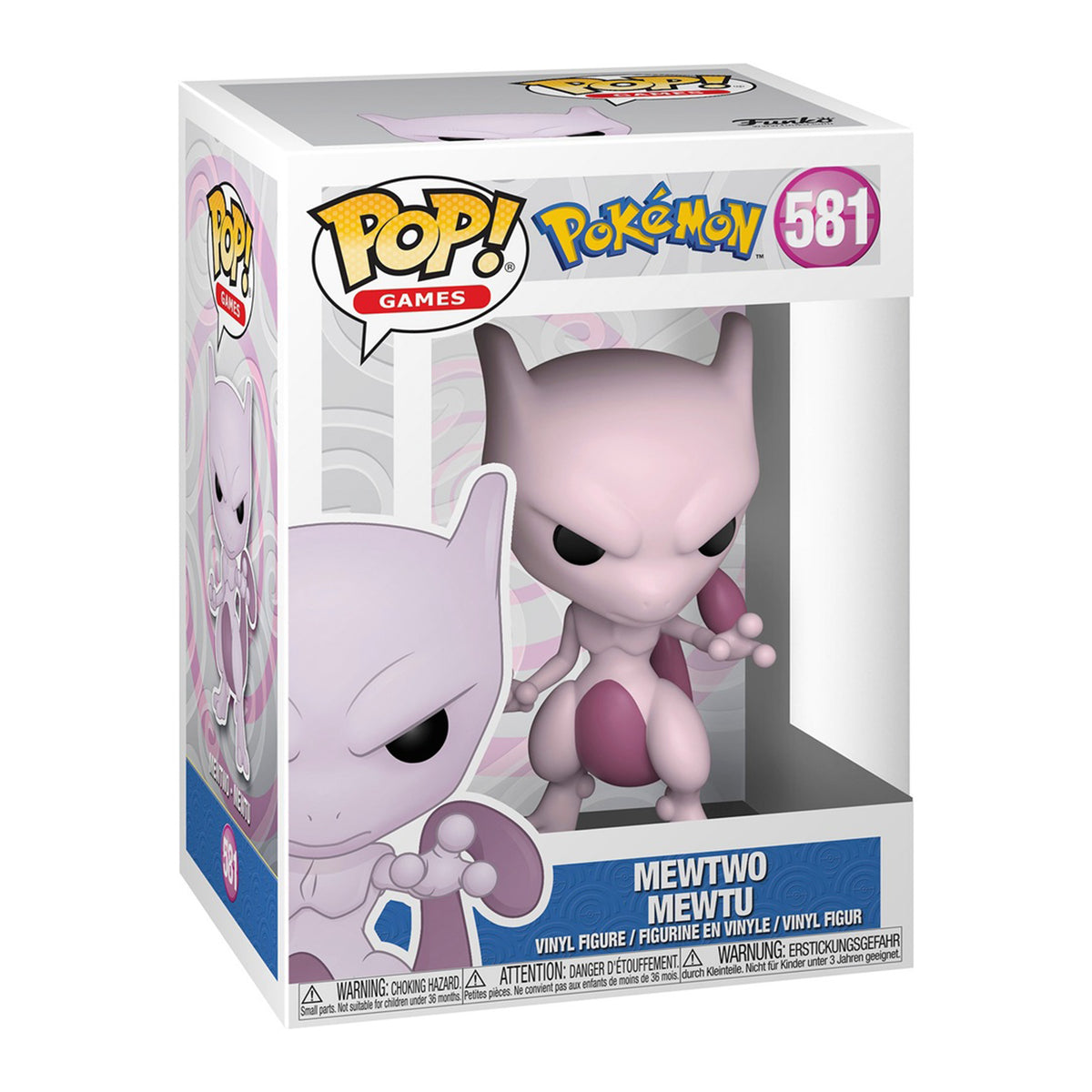 Mewtwo - Pokémon - Funko POP!