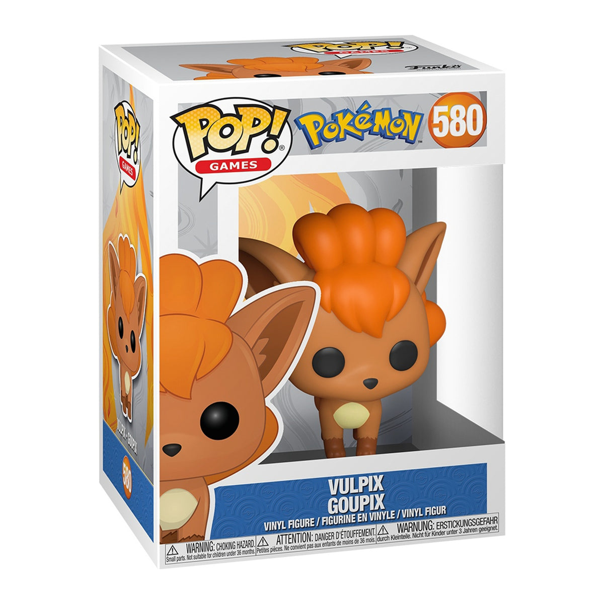 Vulpix - Pokemon - Funko POP!