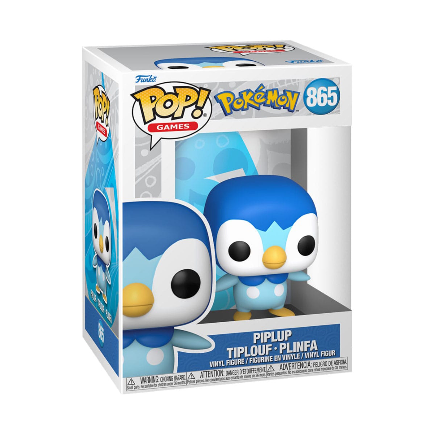 Plinfa - Pokemon - Funko POP!