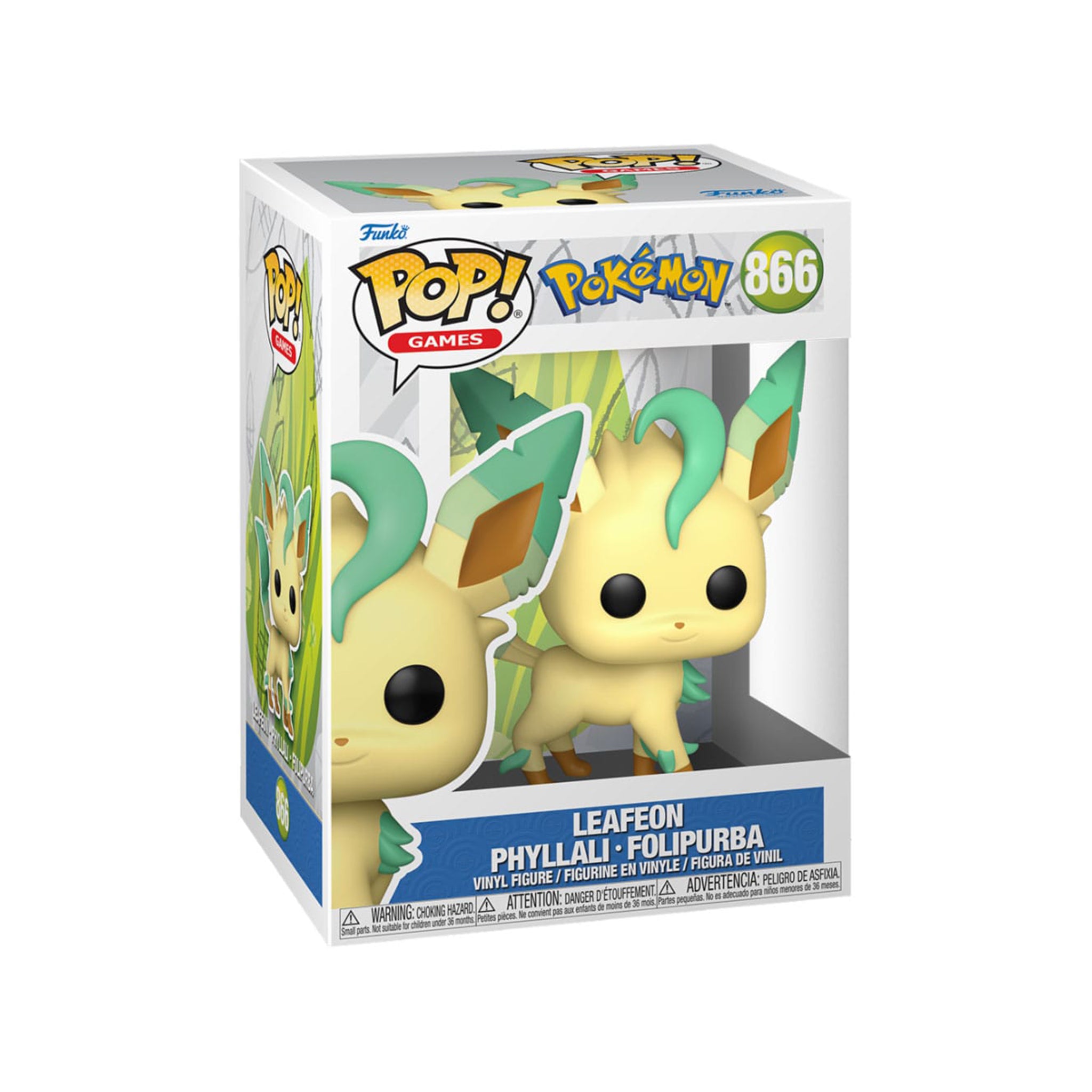 Folipurba - Pokémon - Funko POP!