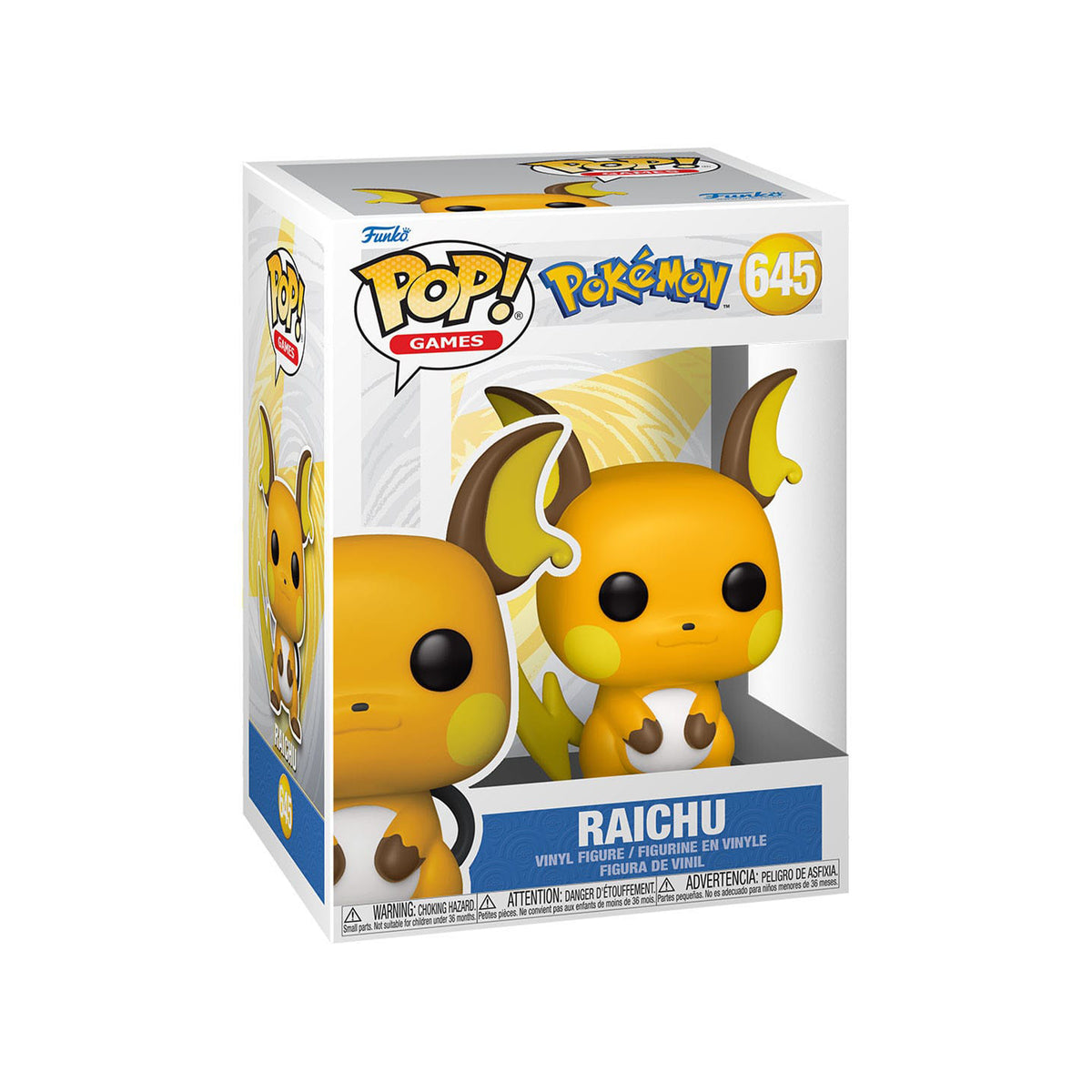 Raichu - Pokemon - Funko POP!