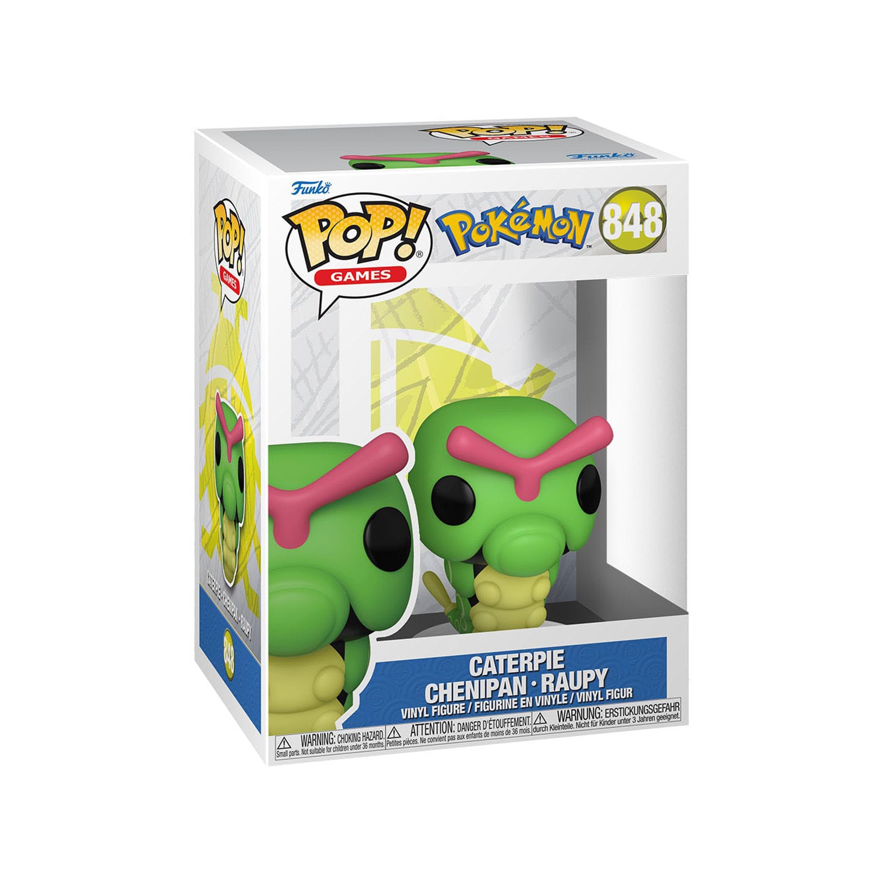 Raupy - Pokemon - Funko POP!