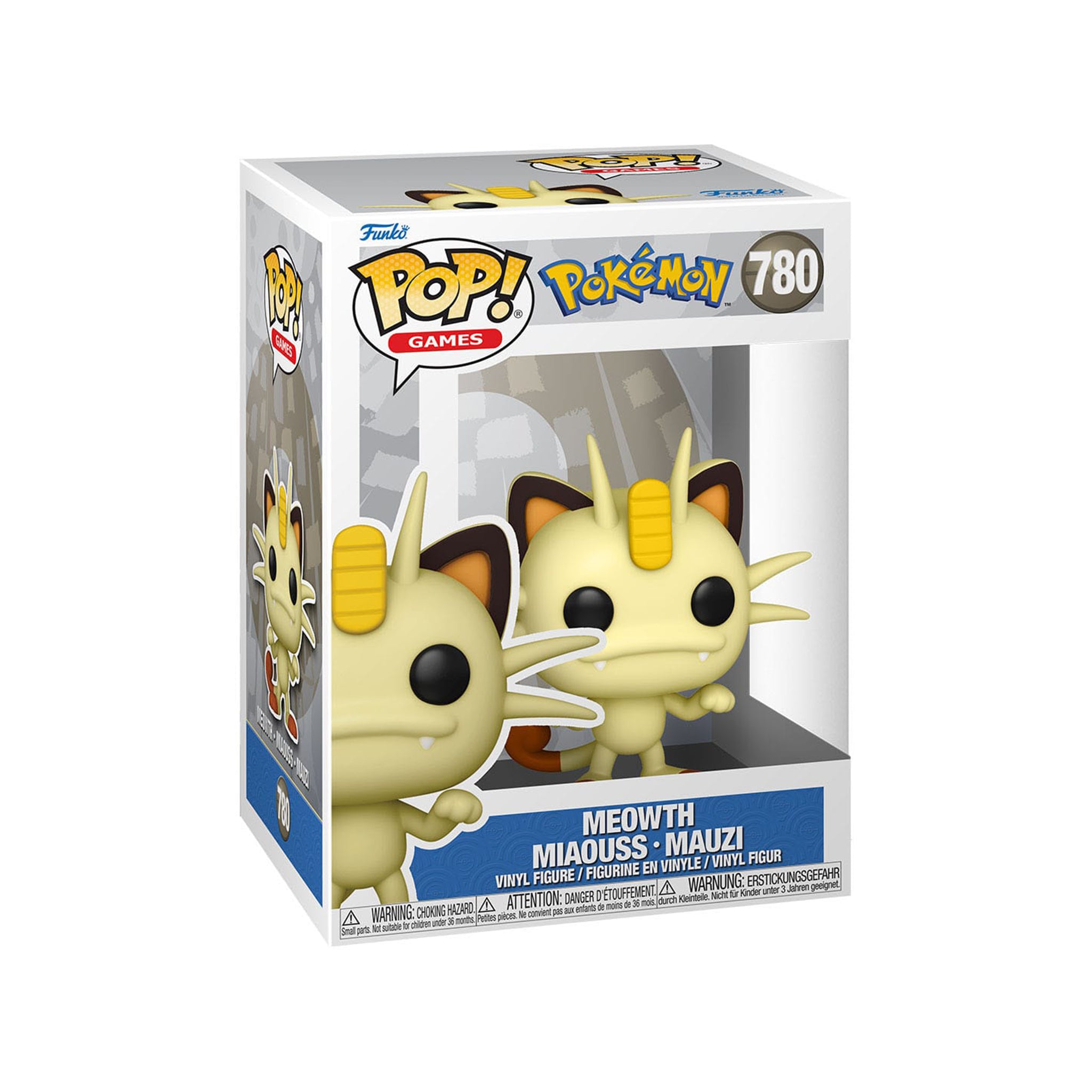 Mauzi - Pokémon - Funko POP!