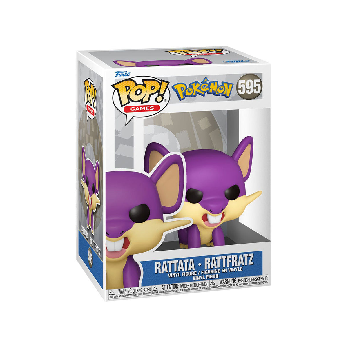 Rattfratz - Pokemon - Funko POP!