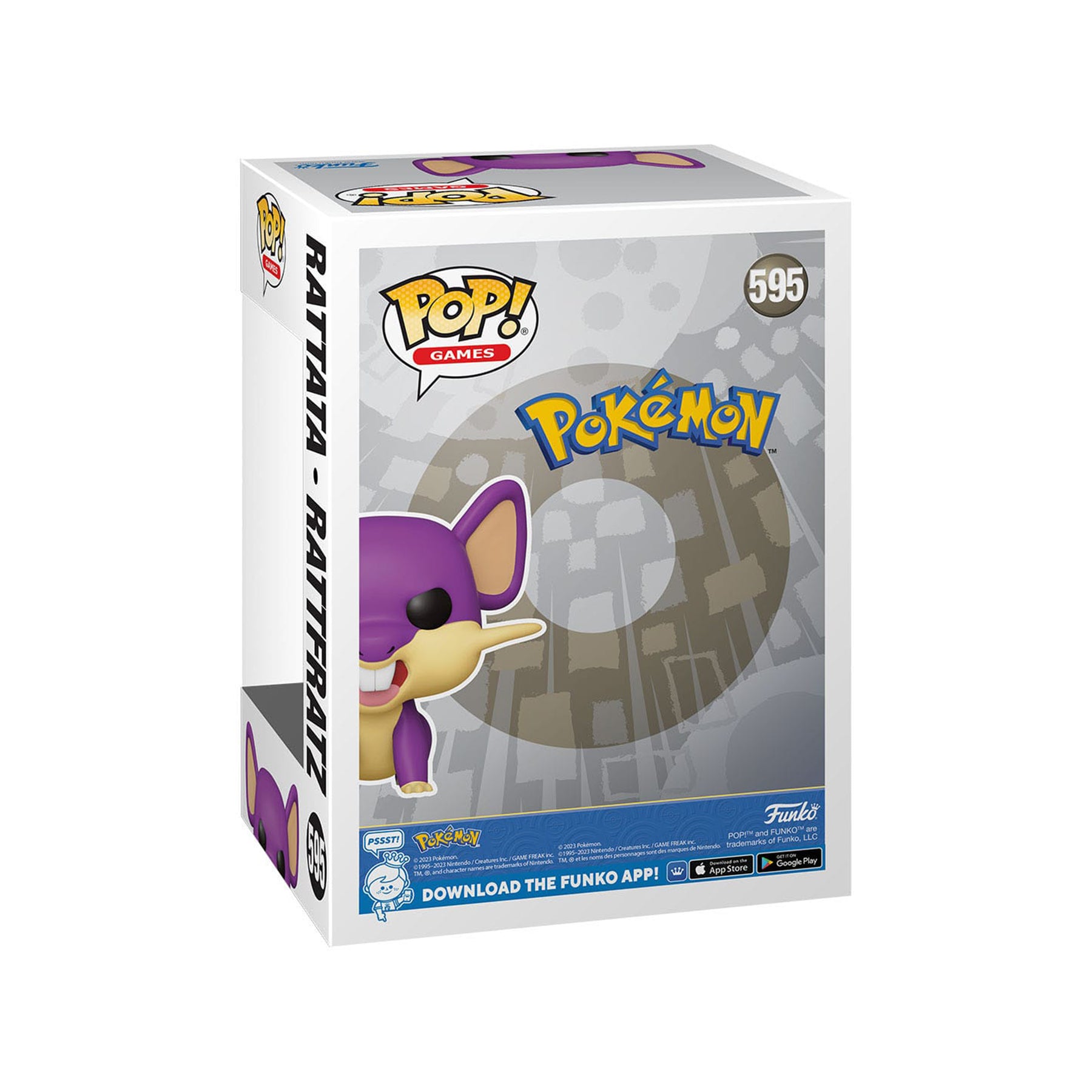 Rattfratz - Pokemon - Funko POP!