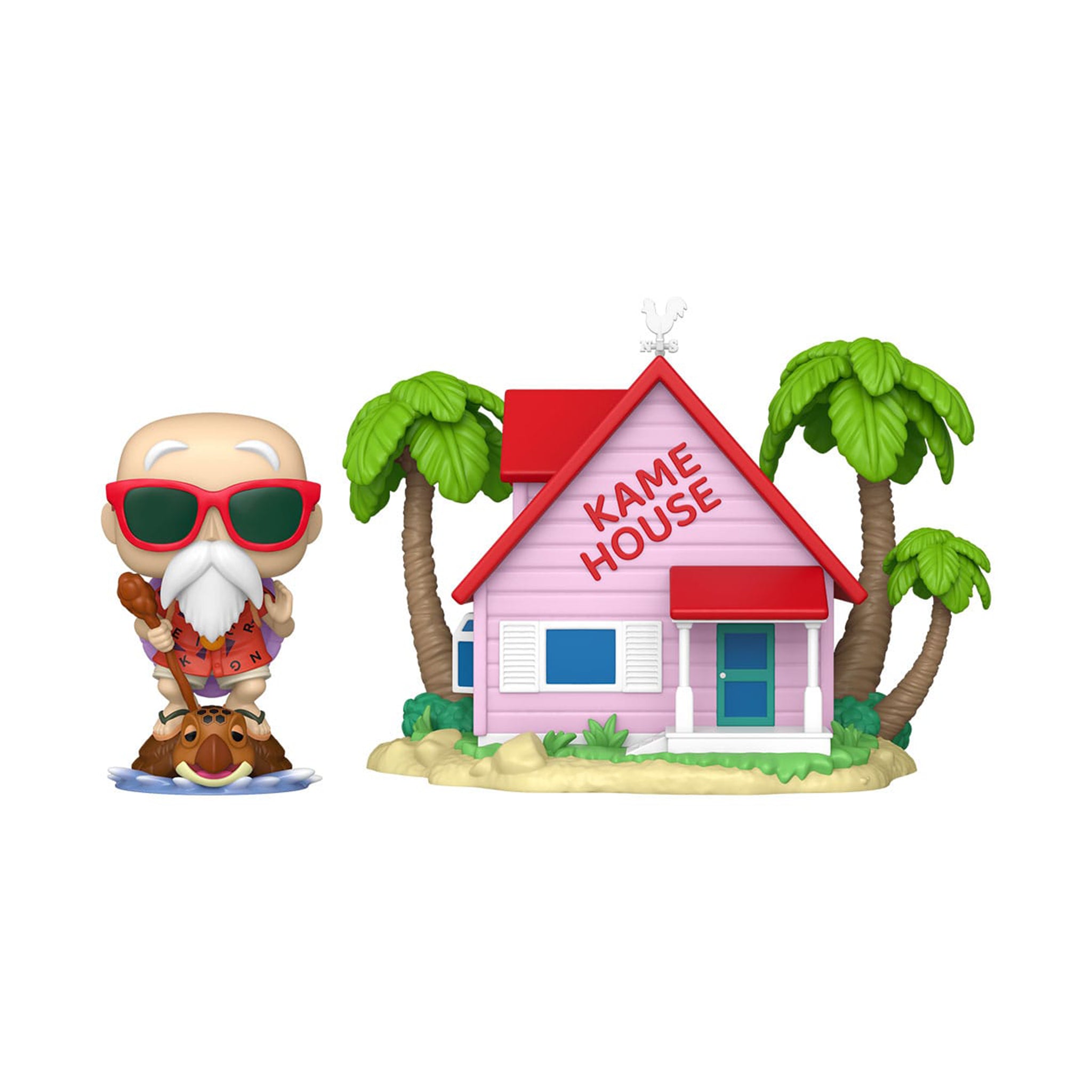 Kame House mit Master Roshi - Dragonball - Funko POP!