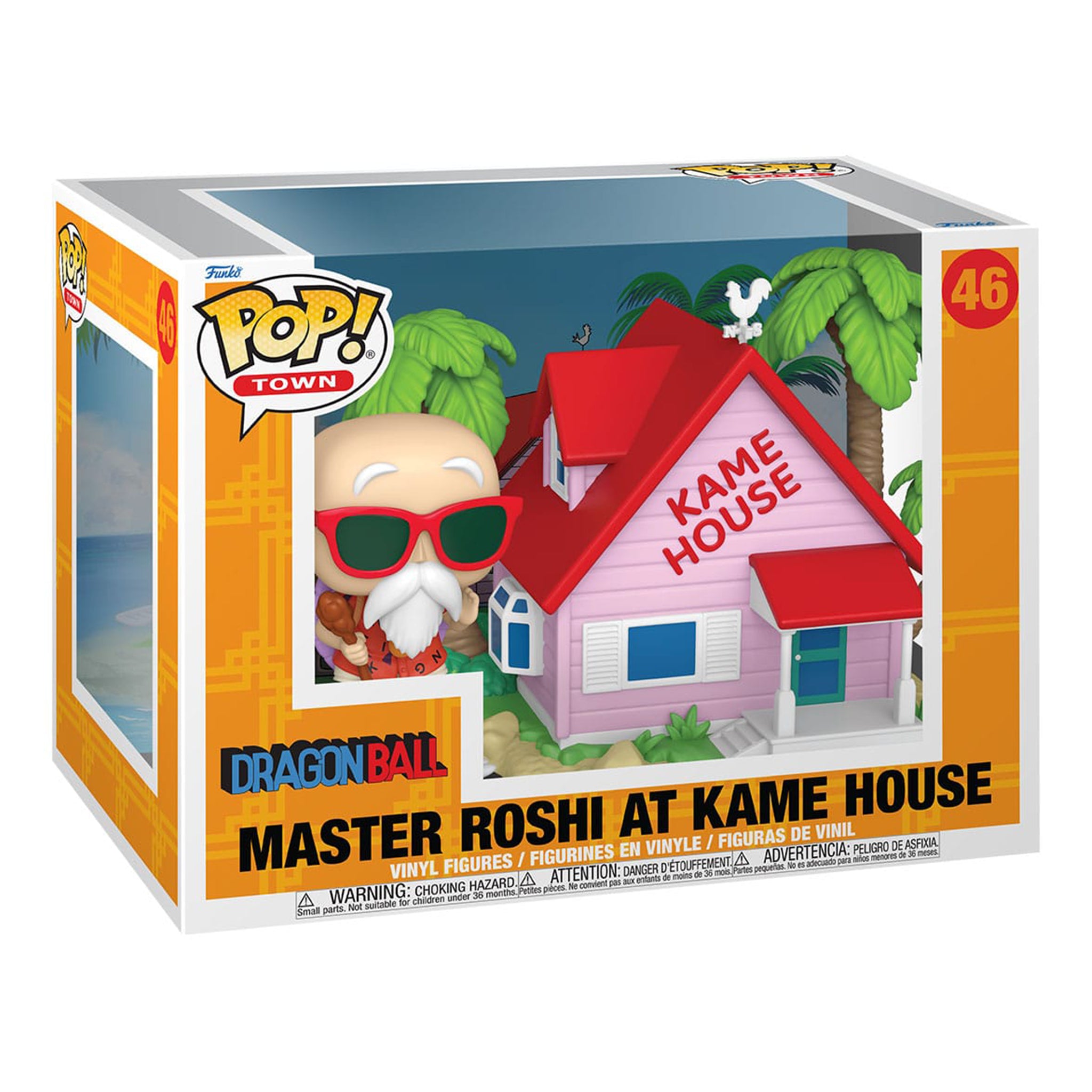 Kame House mit Master Roshi - Dragonball - Funko POP!