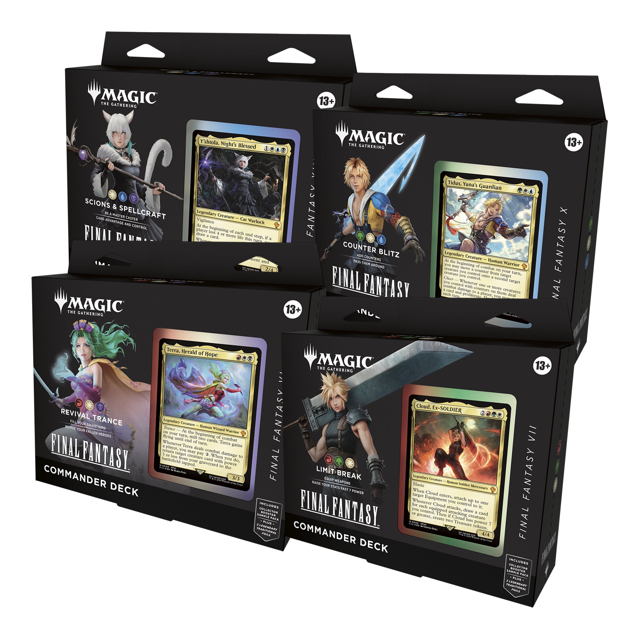 Final Fantasy Commander Deck - EN
