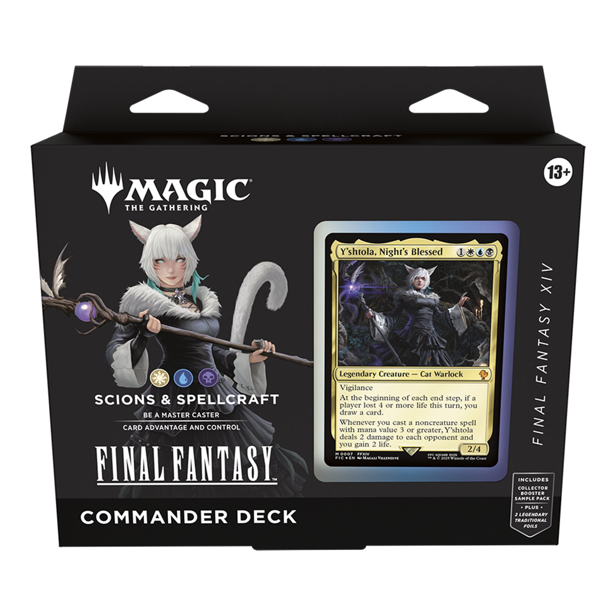 Final Fantasy Commander Deck - EN Scions & Spellcraft