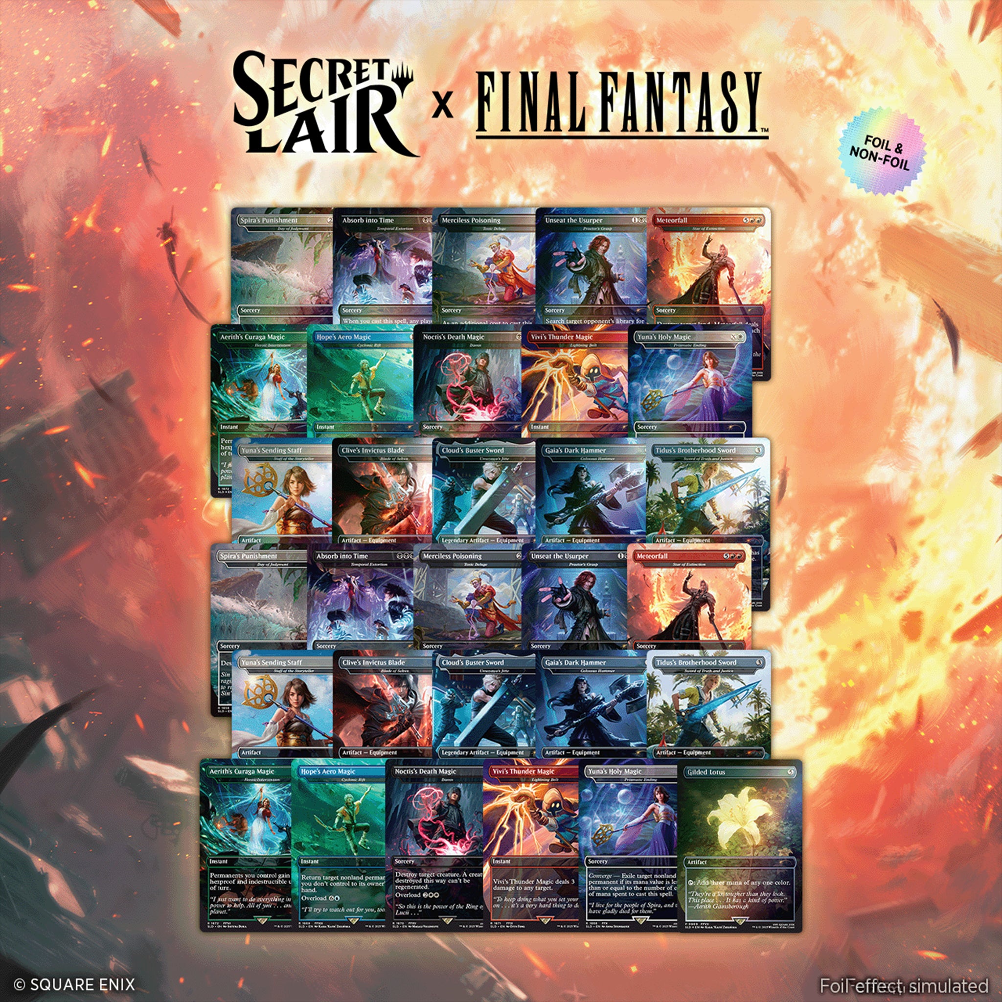 Secret Lair x Final Fantasy - EN