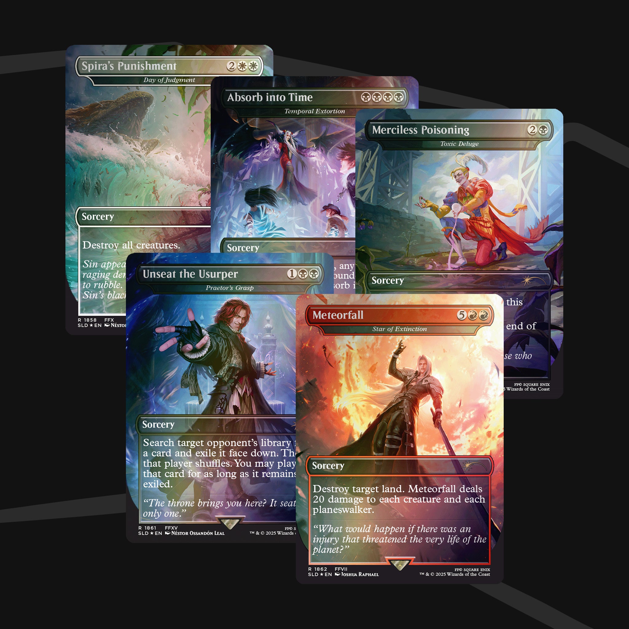 Secret Lair x Final Fantasy - EN Game Over - Foil