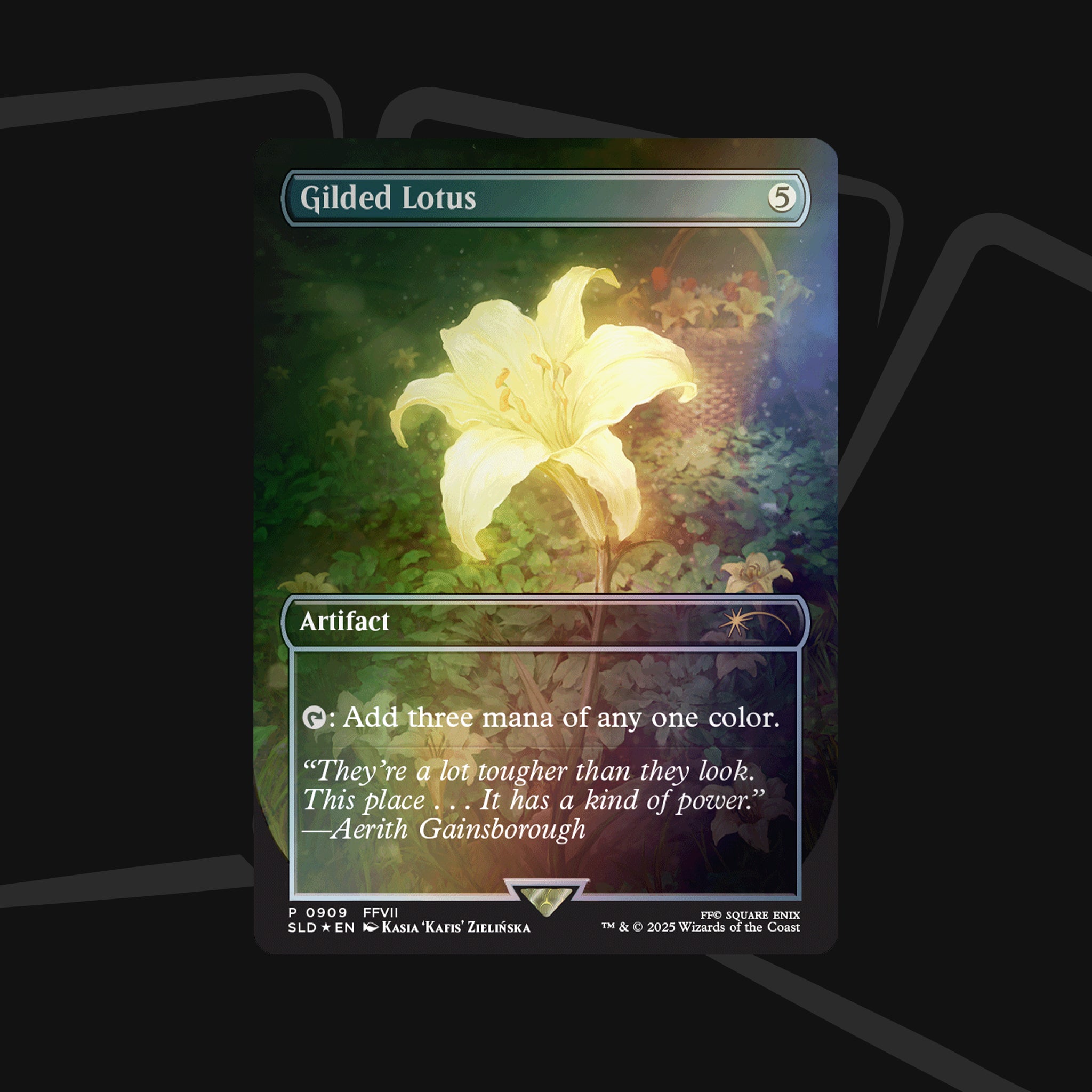 Secret Lair x Final Fantasy - EN Gilded Lotus - Foil