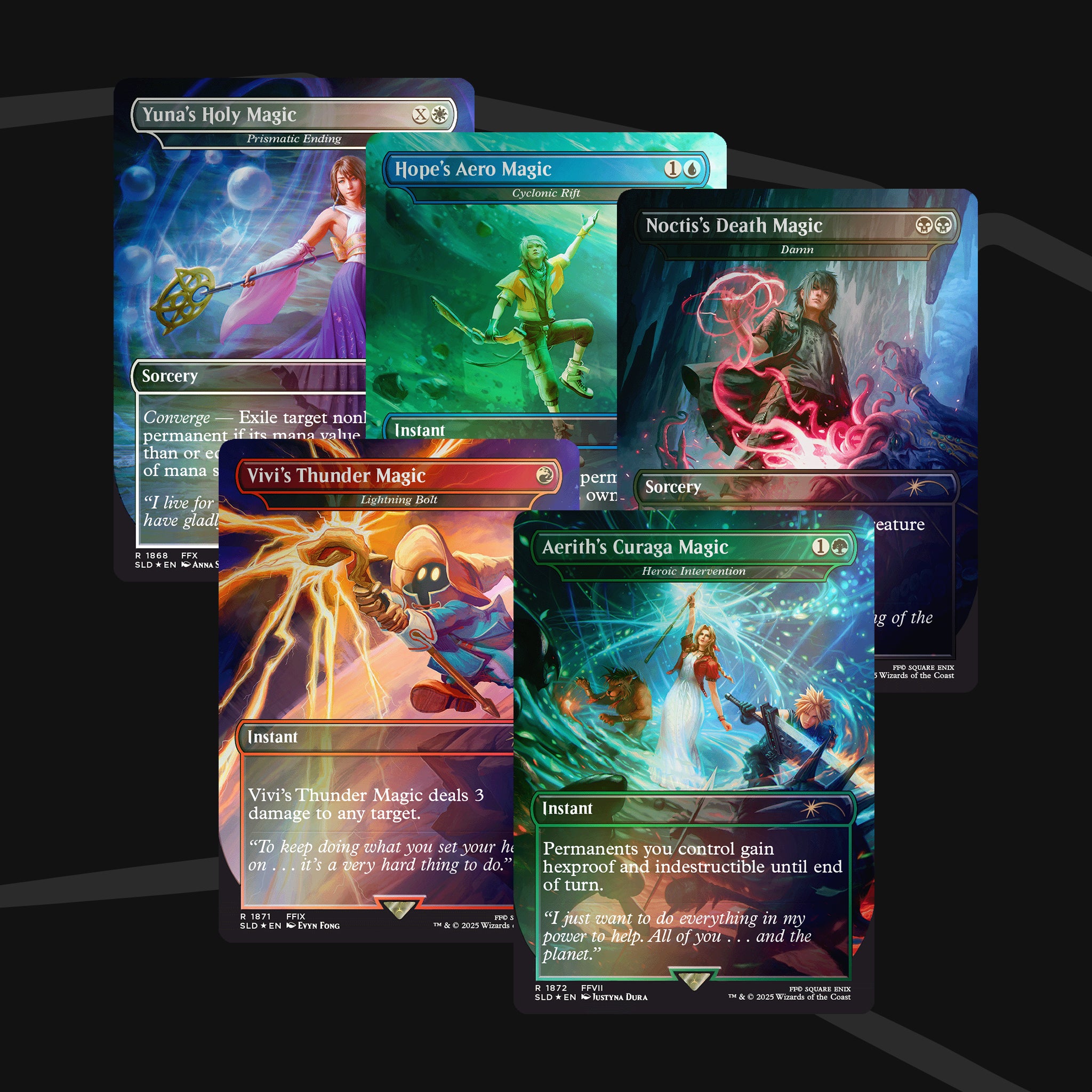 Secret Lair x Final Fantasy - EN Grimoire - Foil