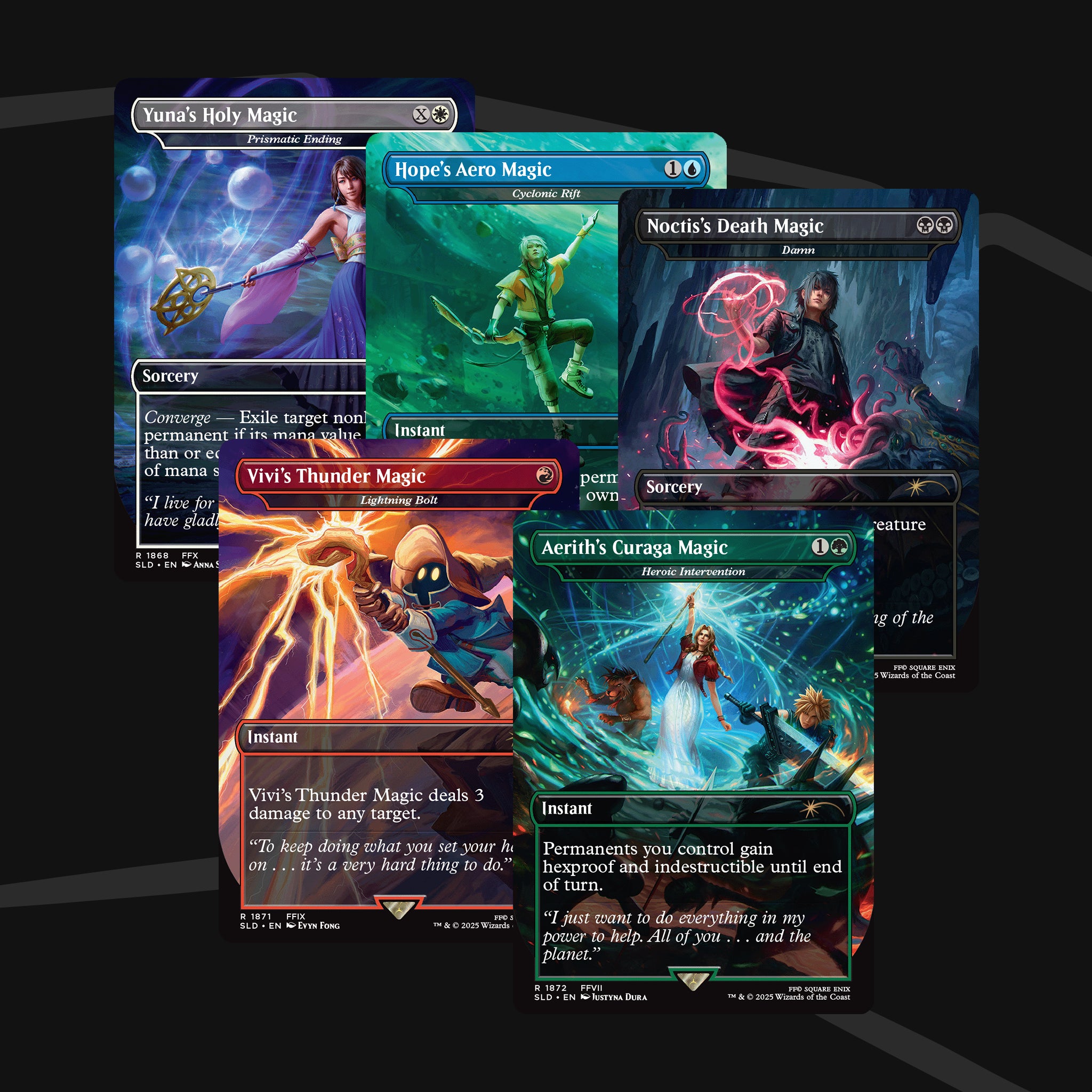 Secret Lair x Final Fantasy - EN Grimoire - Non Foil