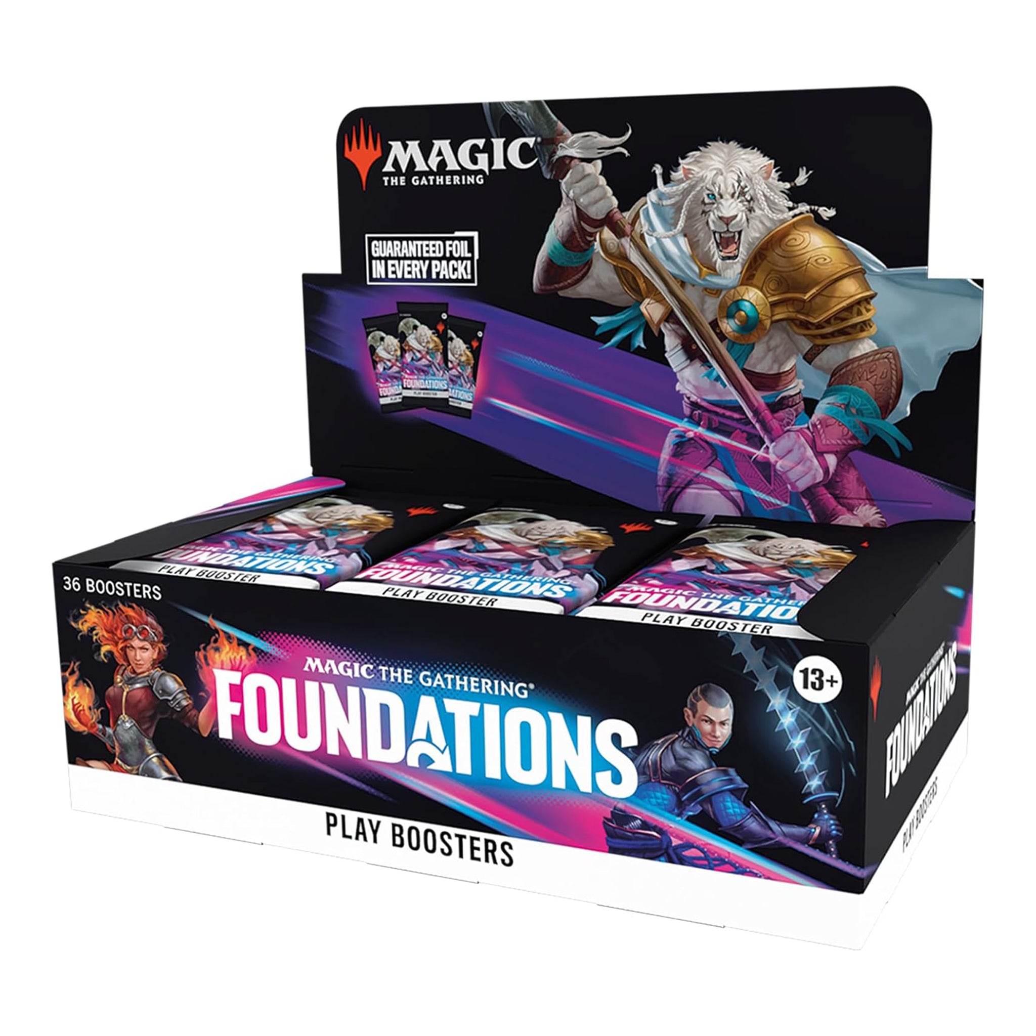 Foundations Play Booster Display - EN