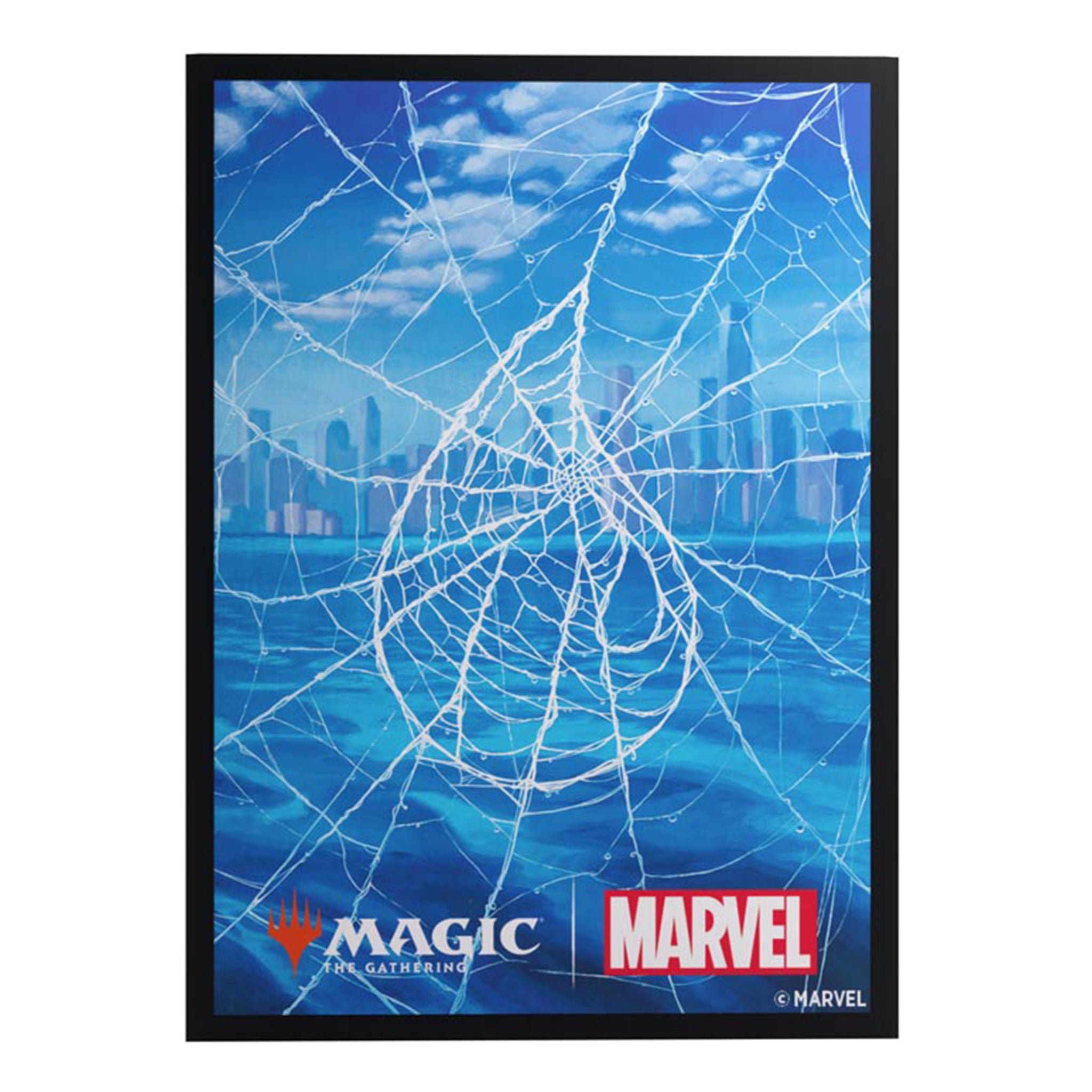 Gamegenic - Magic the Gathering - Spider-Man - Premium Art Sleeves - Island