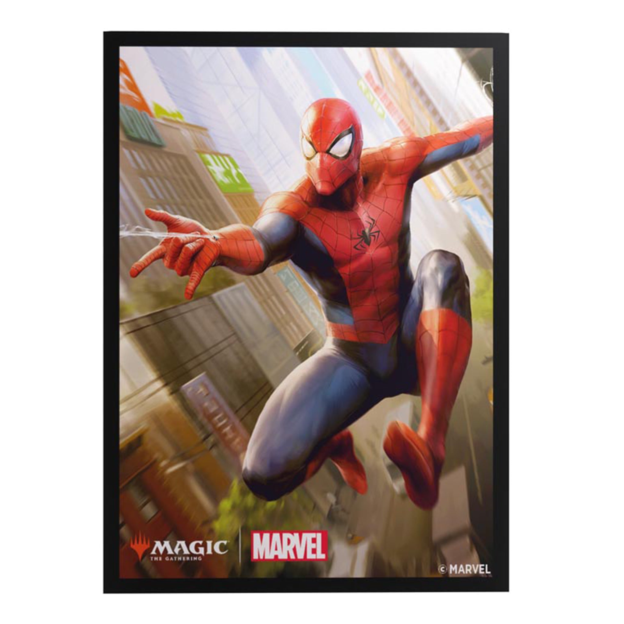 Gamegenic - Magic the Gathering - Spider-Man - Premium Art Sleeves - Spider-Man