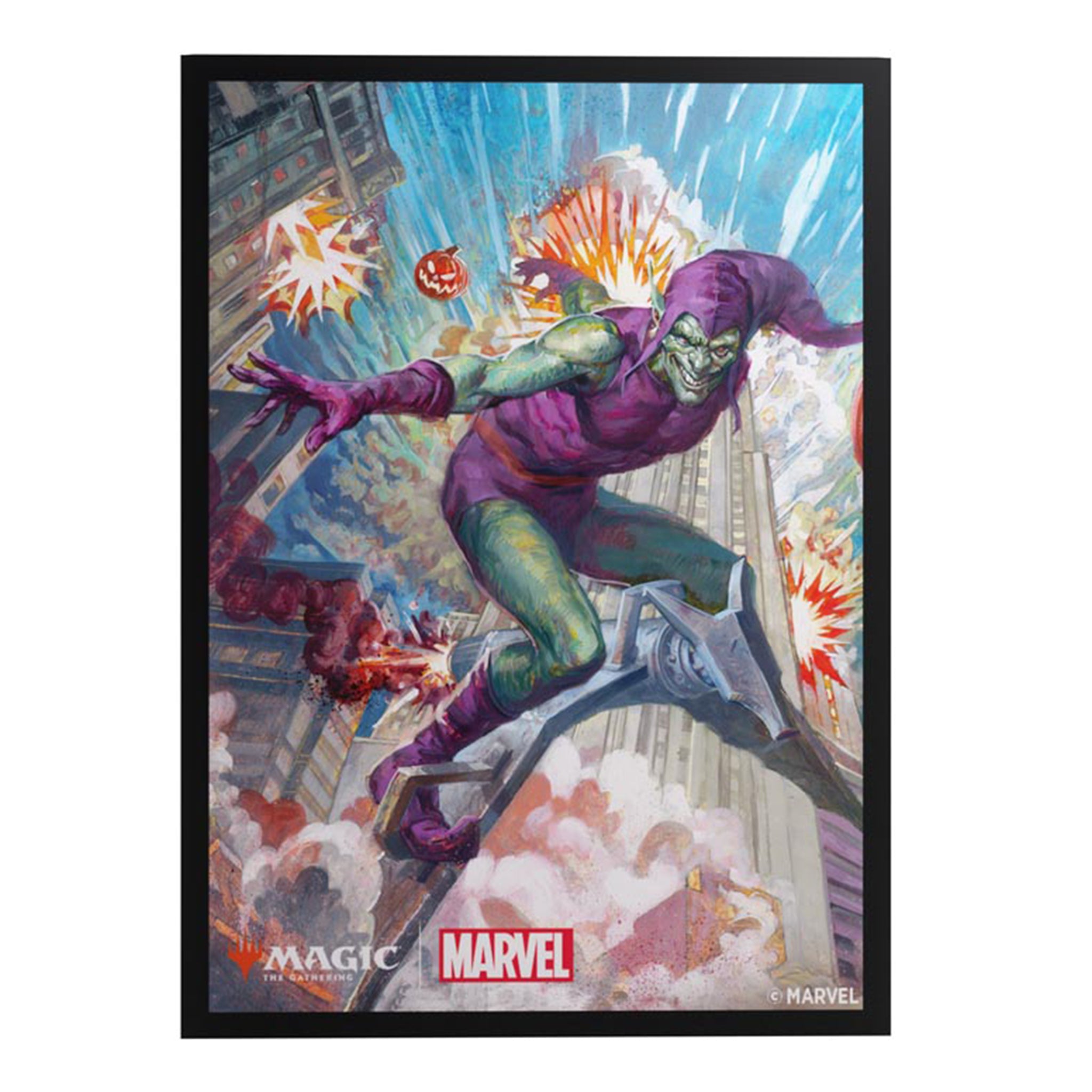 Gamegenic - Magic the Gathering - Spider-Man - Premium Art Sleeves - Green Goblin