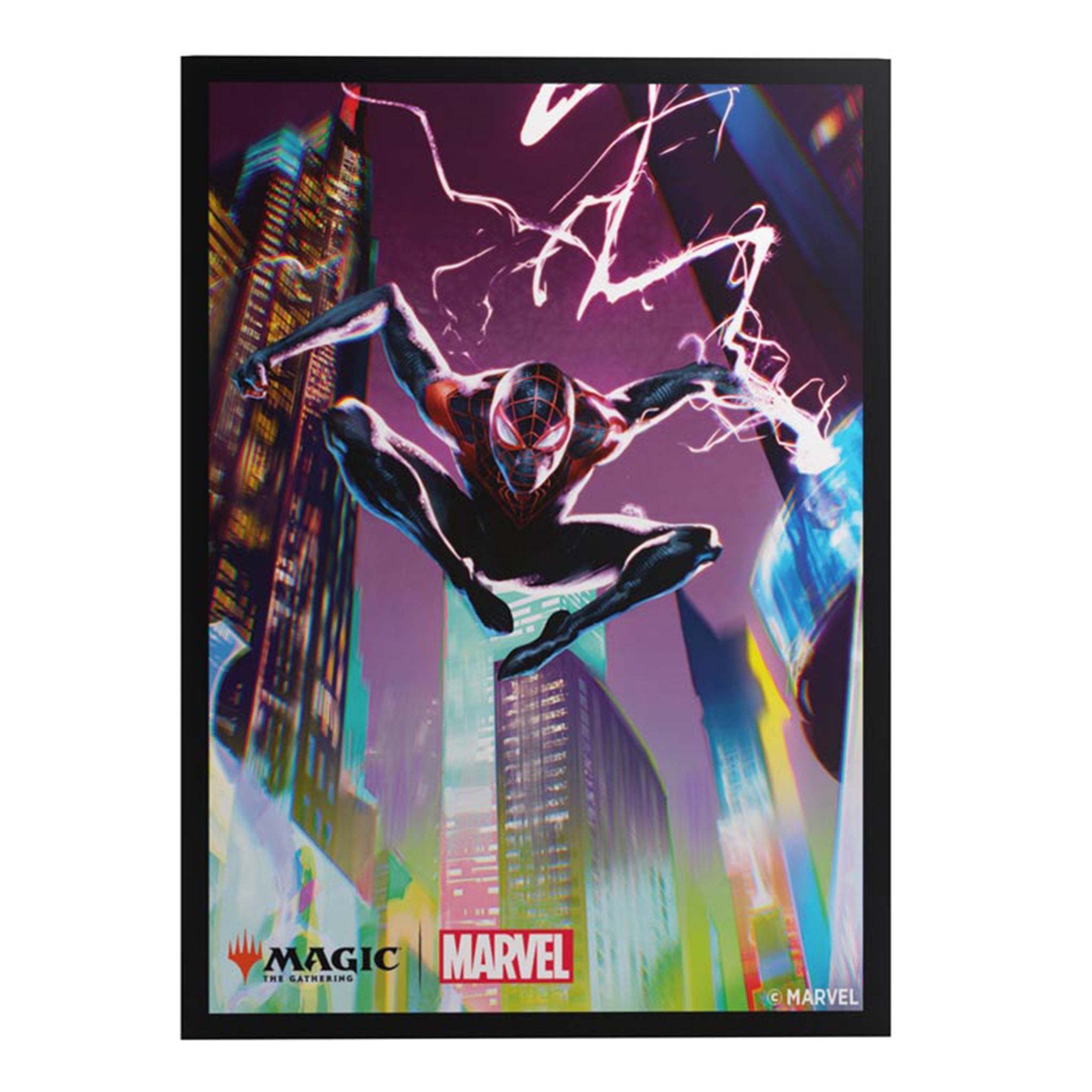 Gamegenic - Magic the Gathering - Spider-Man - Premium Art Sleeves - Spider-Man Miles Morales