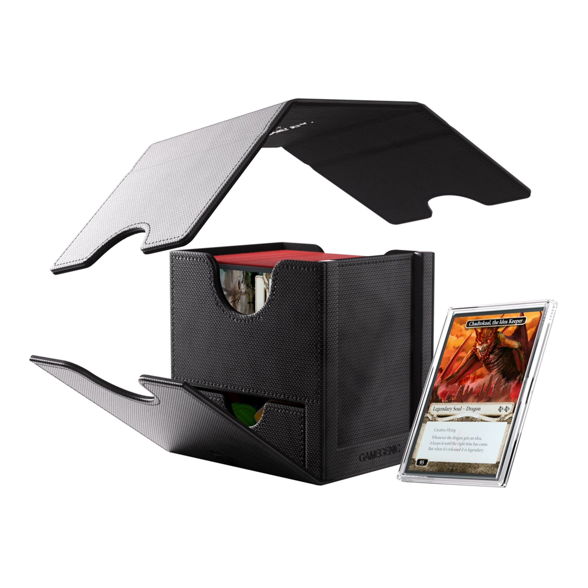 Gamegenic - Sidekick Pro 100+ XL Convertible Schwarz