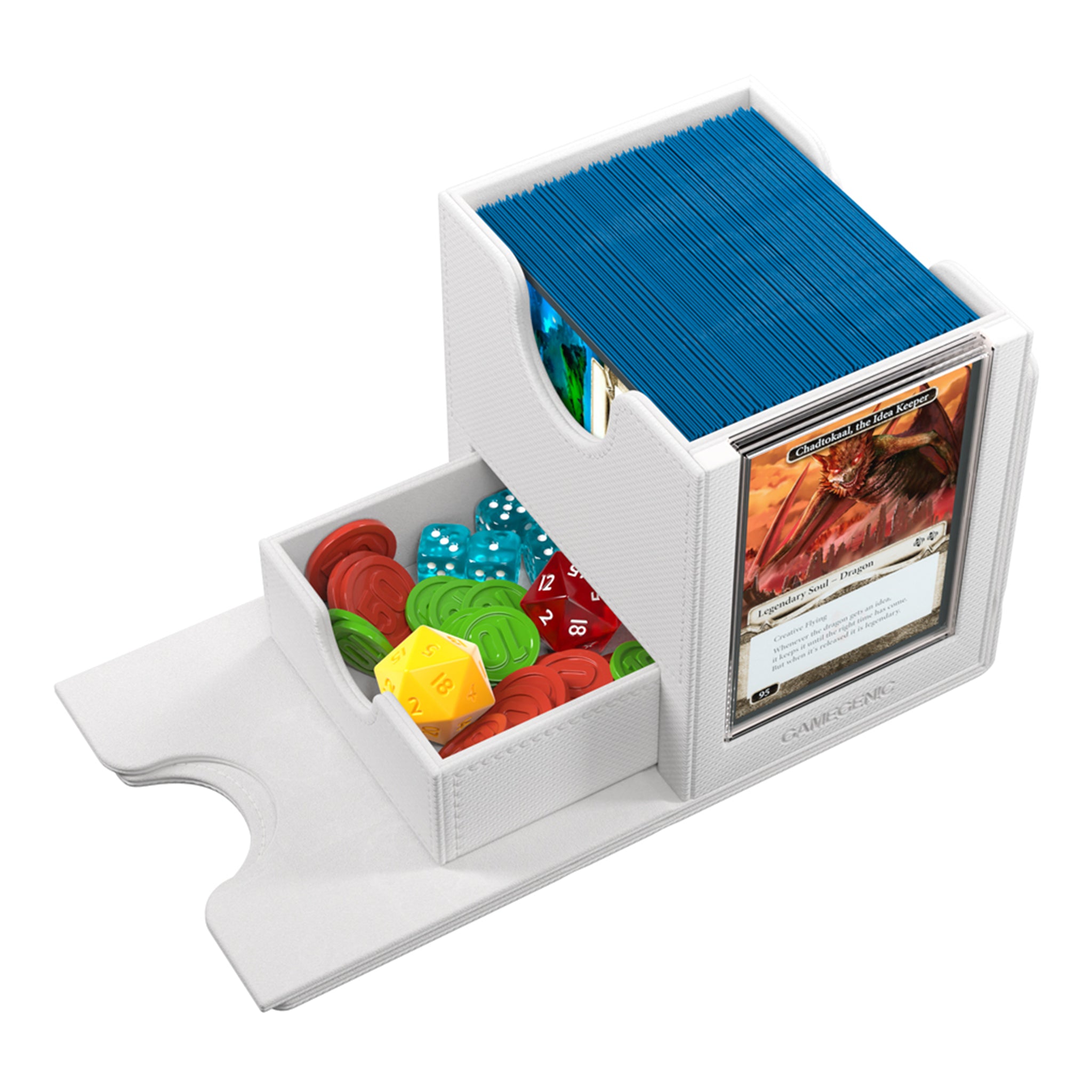 Gamegenic - Sidekick Pro 100+ XL Convertible Weiß