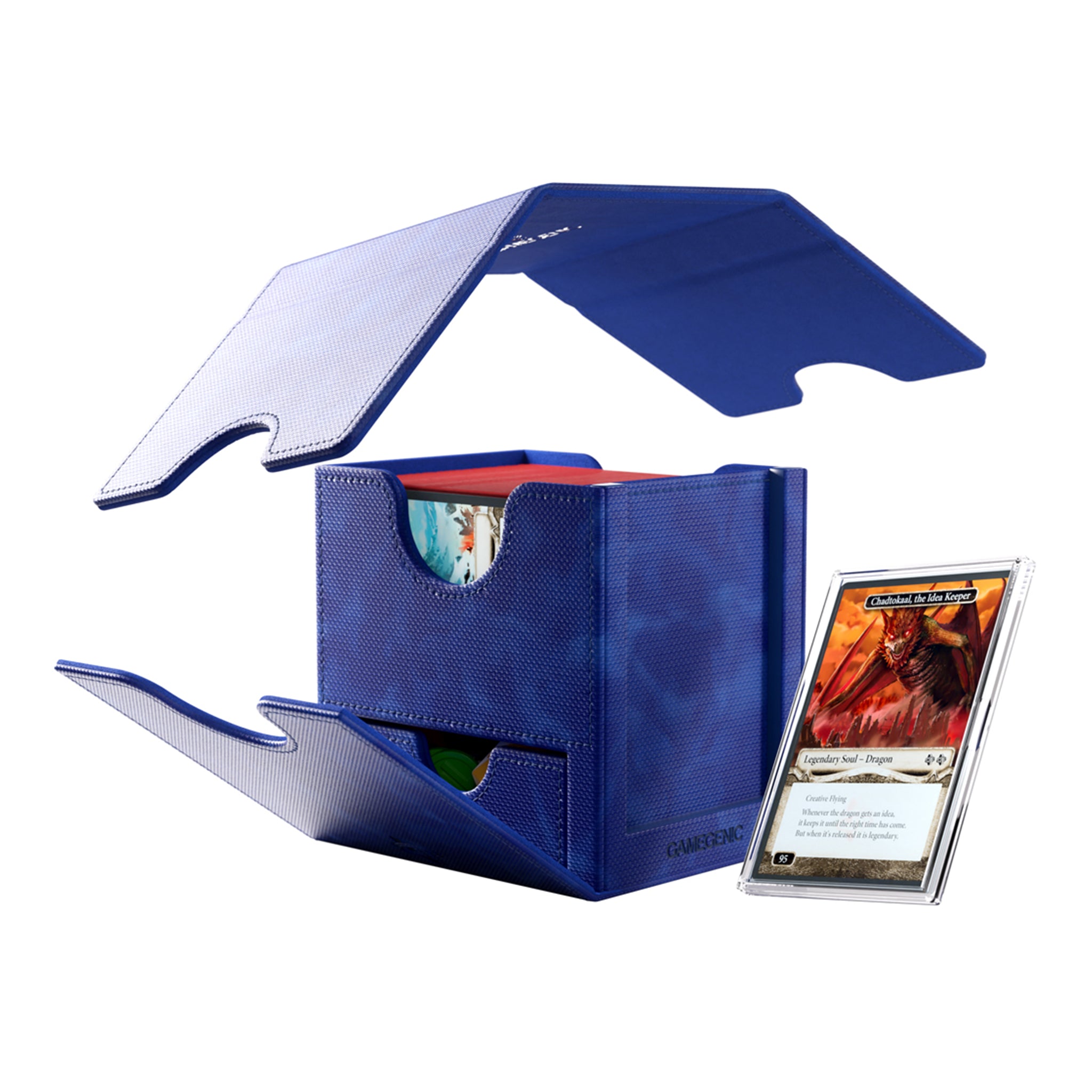 Gamegenic - Sidekick Pro 100+ XL Convertible Blau