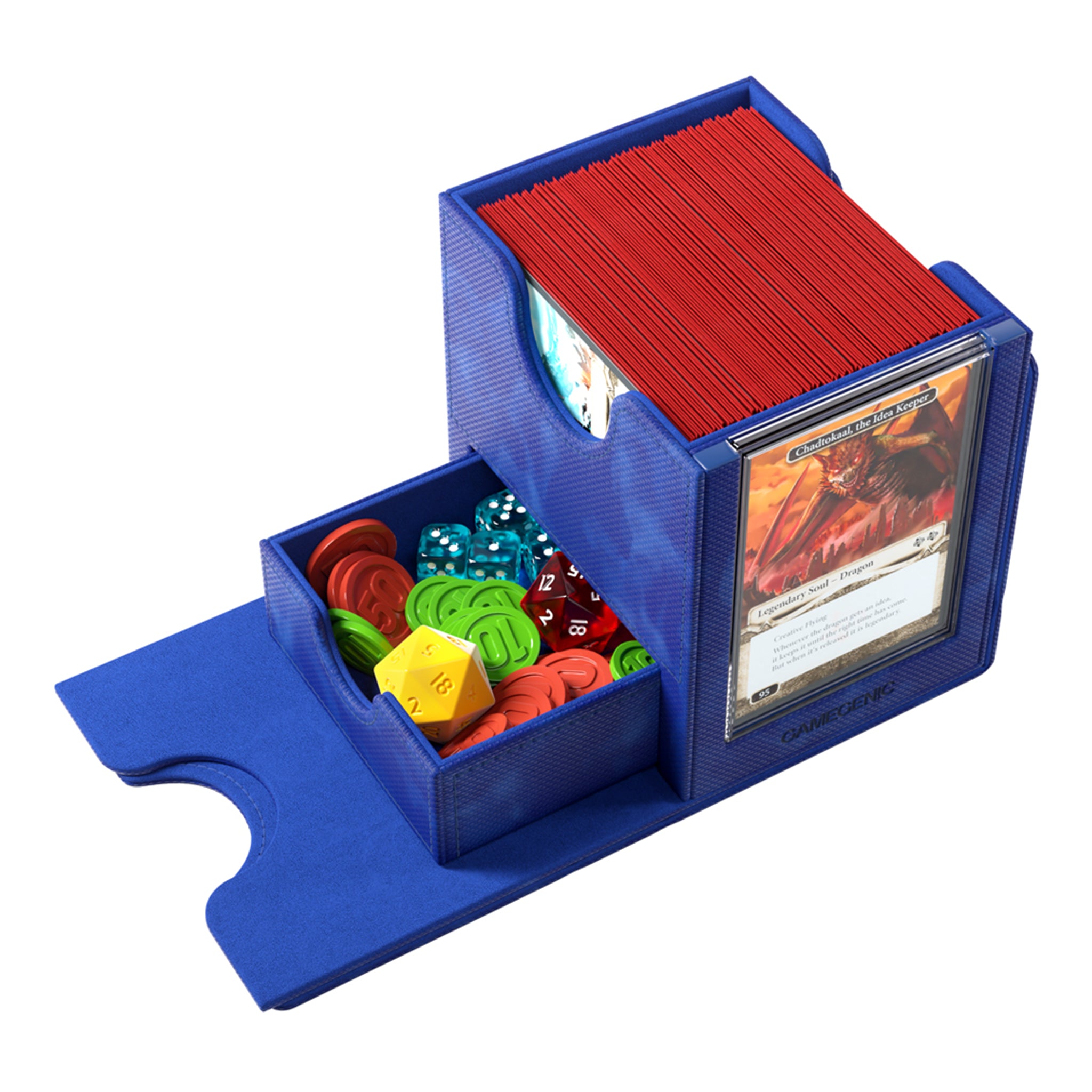 Gamegenic - Sidekick Pro 100+ XL Convertible Blau