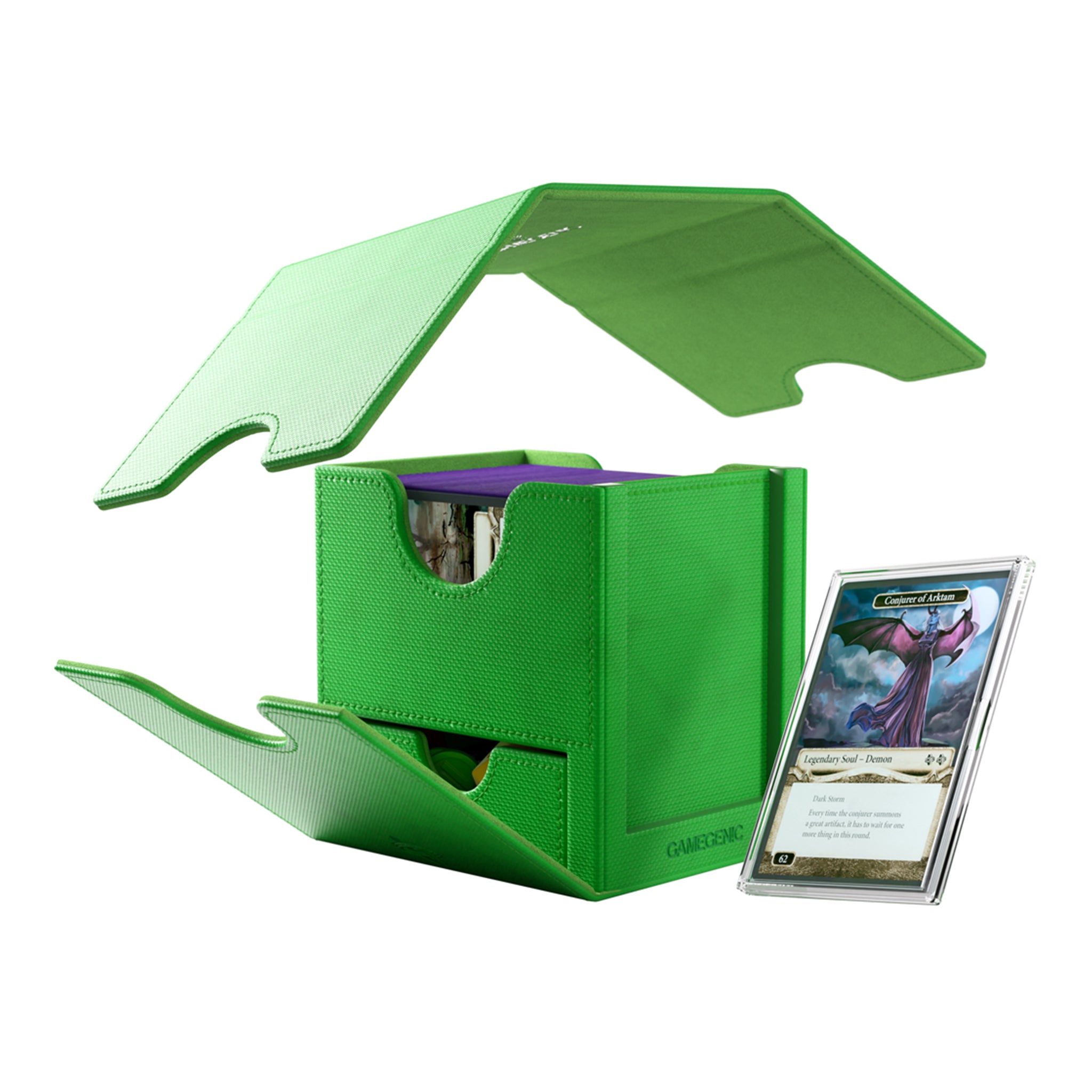 Gamegenic - Sidekick Pro 100+ XL Convertible Grün