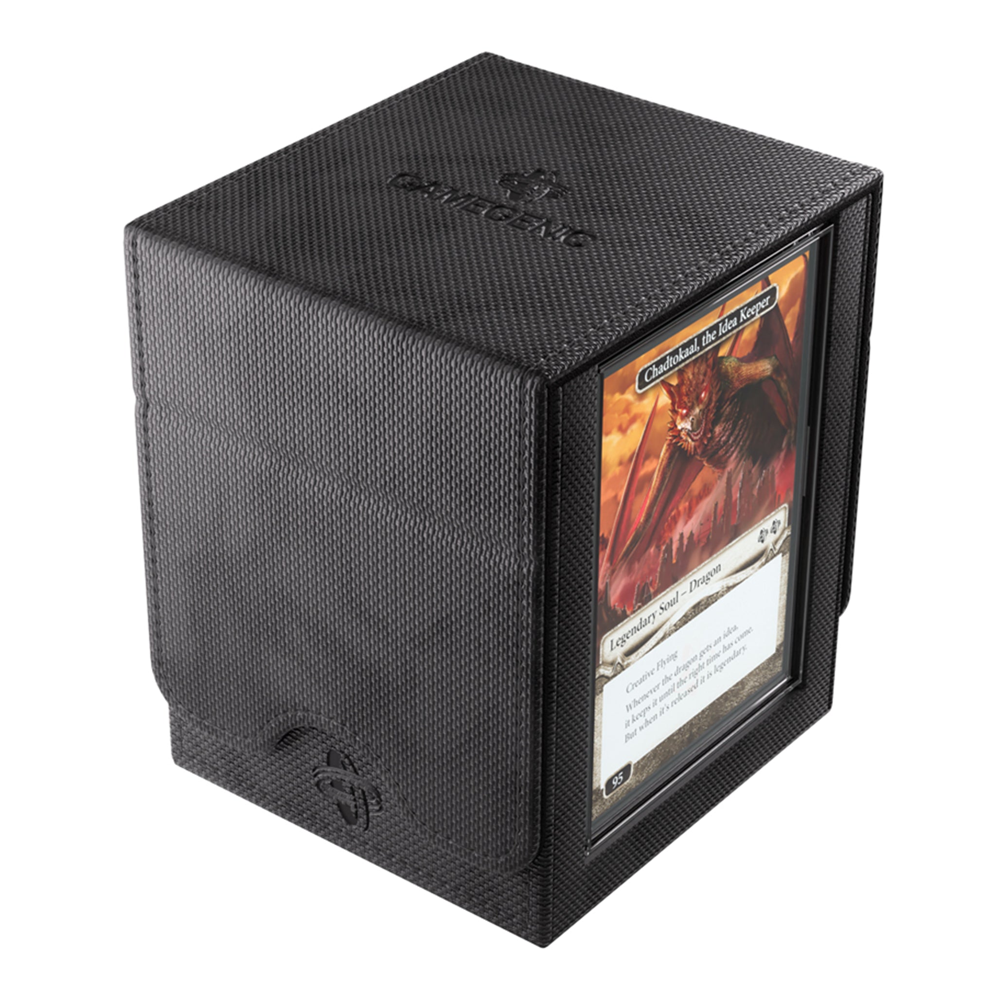 Gamegenic - Squire Plus 100+ XL Convertible - Schwarz Schwarz