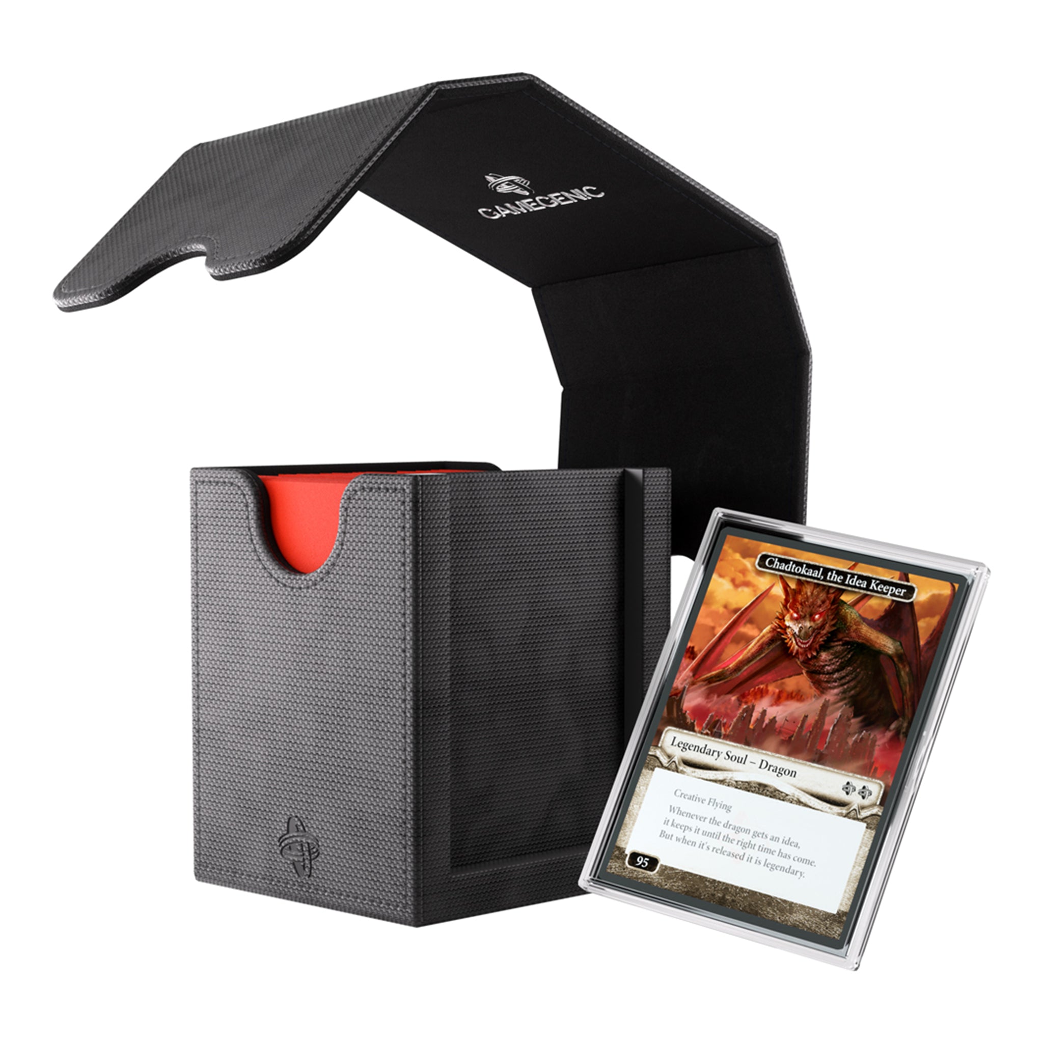 Gamegenic - Squire Plus 100+ XL Convertible - Schwarz Schwarz