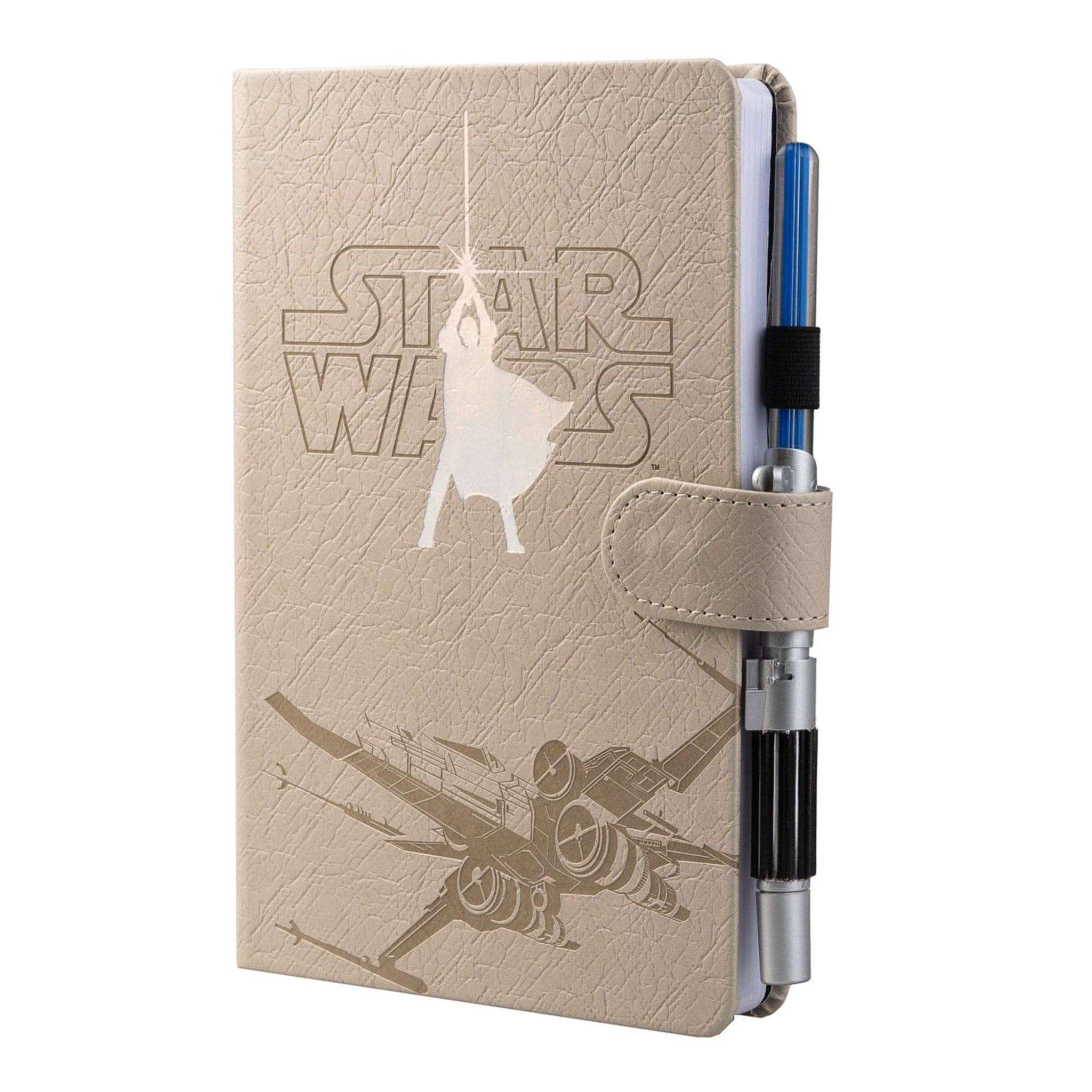 Star Wars - Premium Notizbuch A5 mit Stift - Luke Skywalker